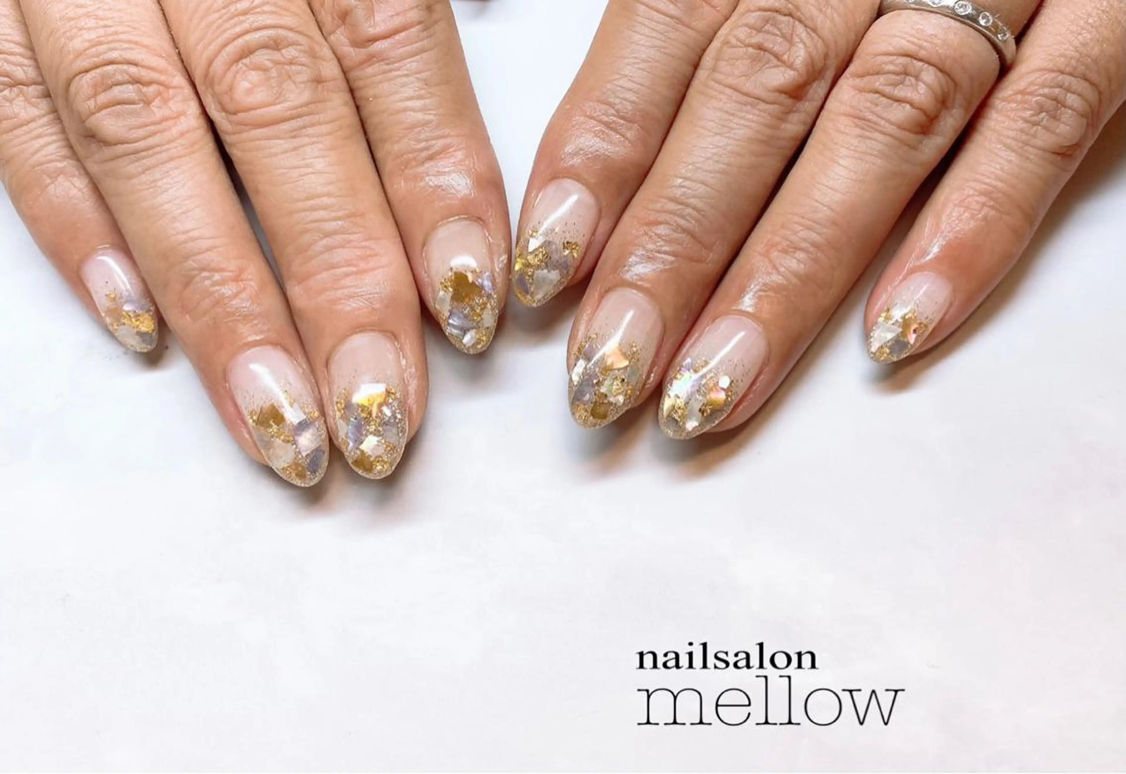 ネイル キラキラネイル 大山 浩美のネイルデザイン