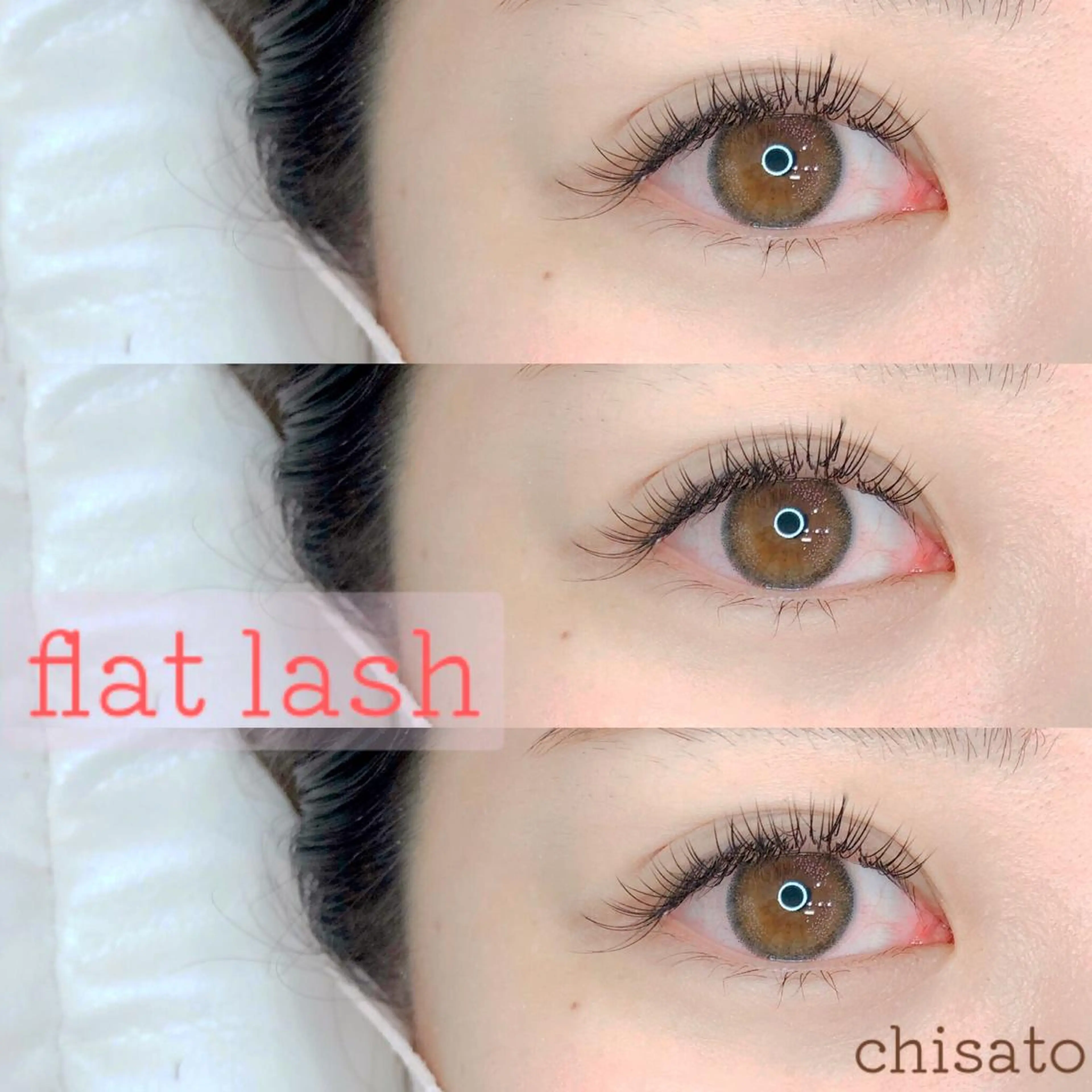 マツエク・マツパ chi satoのマツエク・マツパデザイン