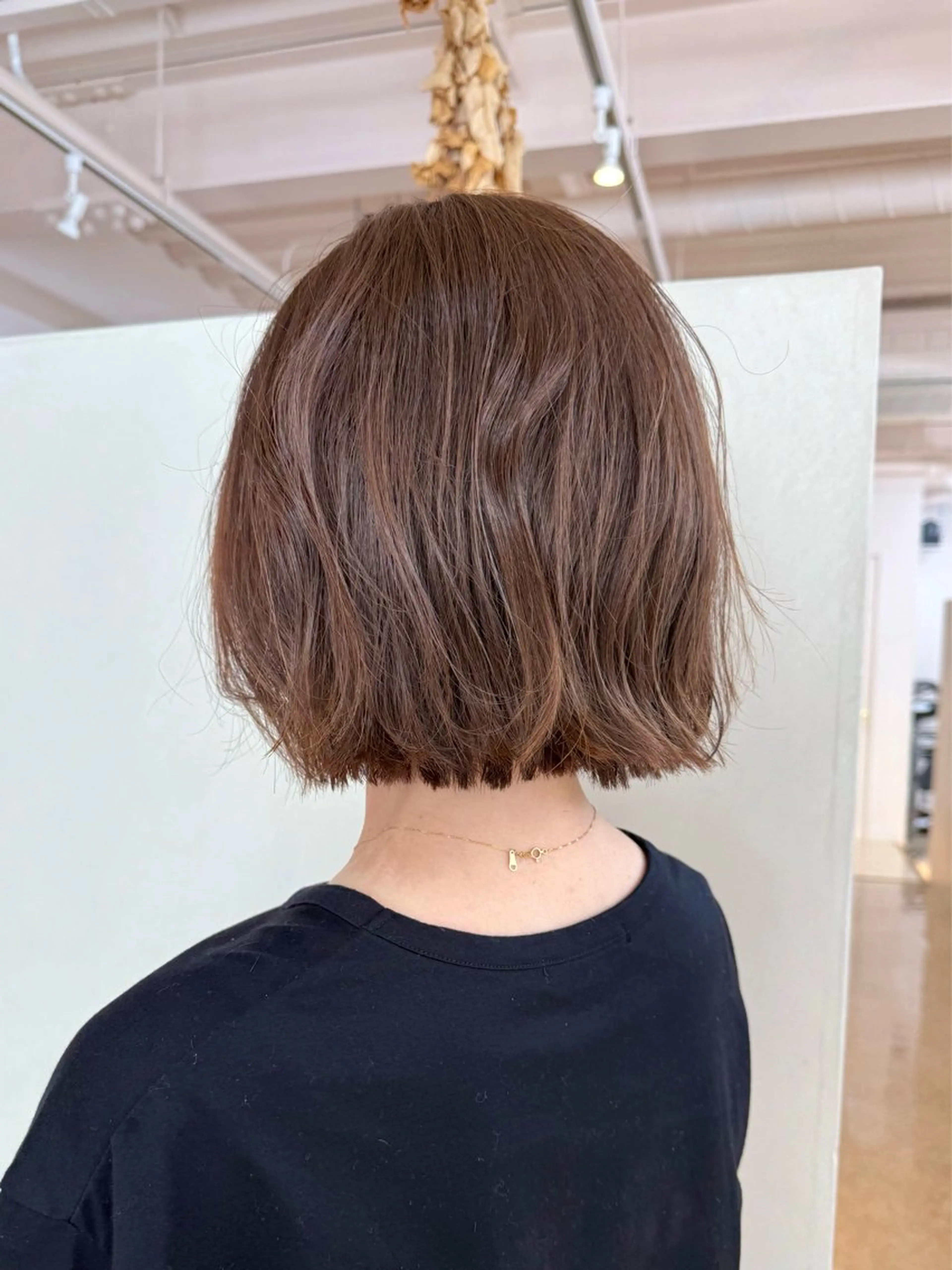 ショート sea by luvismけやき通り2号店所属・ボブ/ショート/ 縮毛矯正/岸本恭明のヘアスタイル