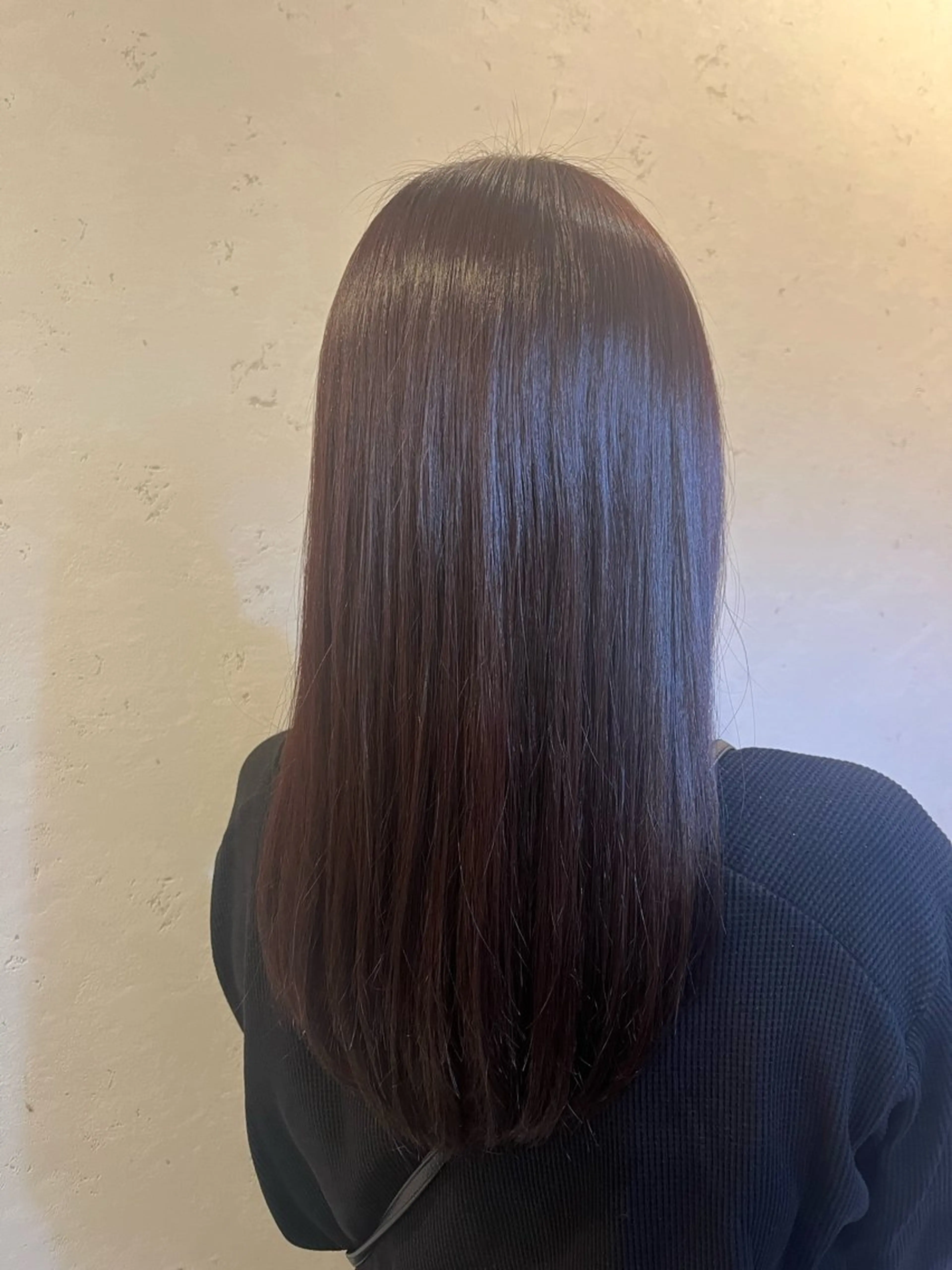 カラー ブラウンカラー ピンクカラー メンズカット募集中 ❤️‍🔥河村未桜のヘアスタイル