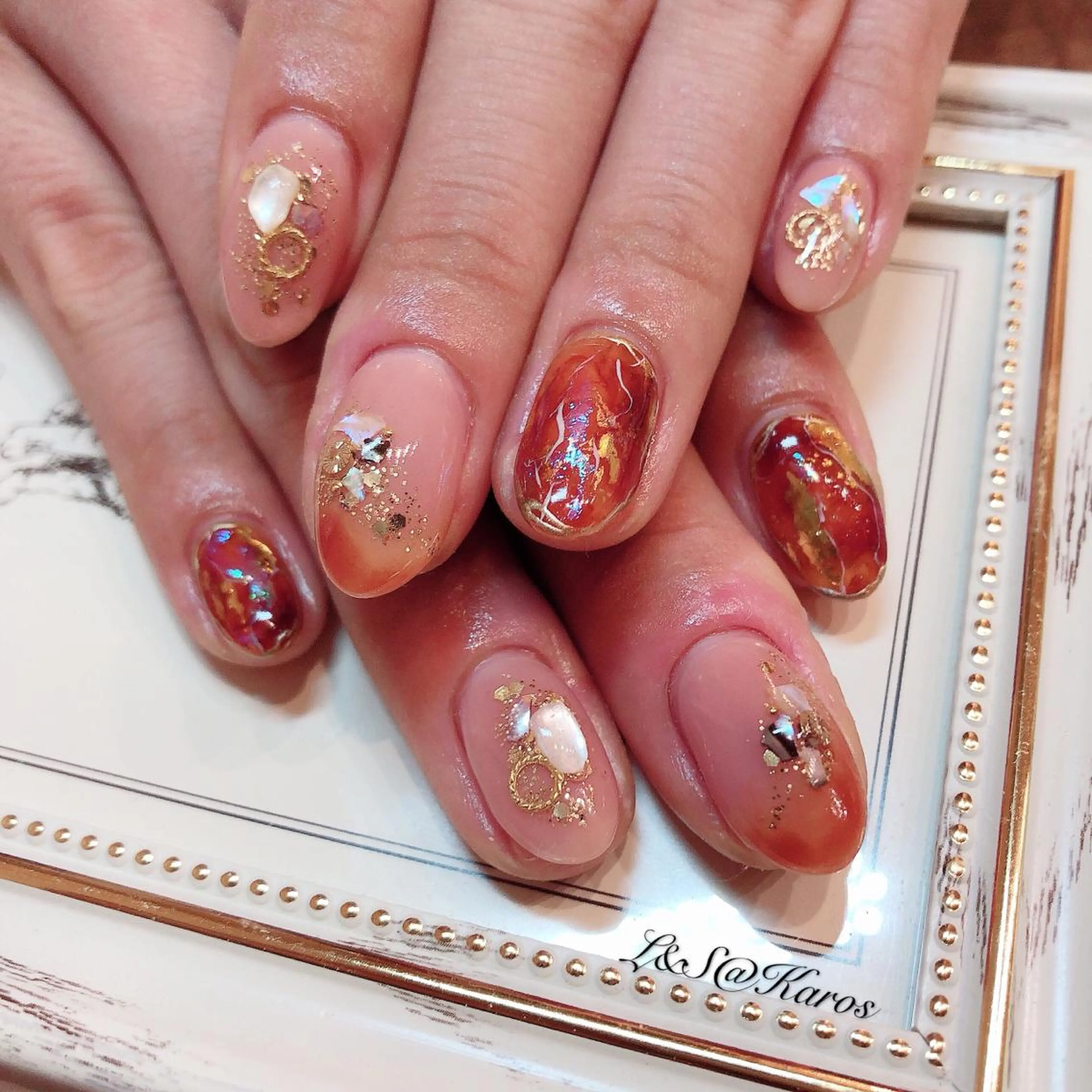 ネイル ハンドネイル L&S@Karos所属・L&S@ Karosのネイルデザイン