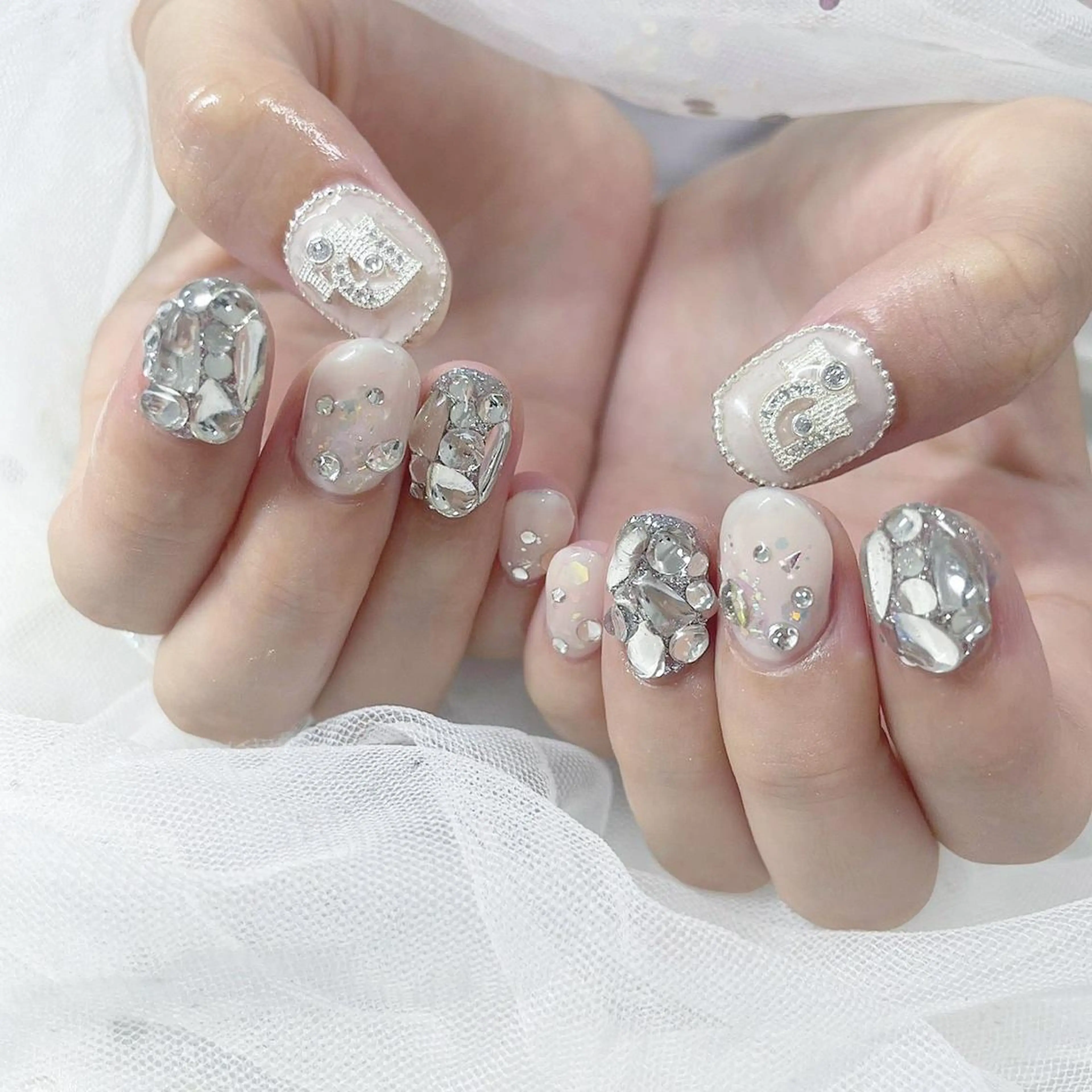 ネイル 🔷ﾐﾅﾐﾈｲﾙ🔷 やり放題ネイル渋谷2のネイルデザイン