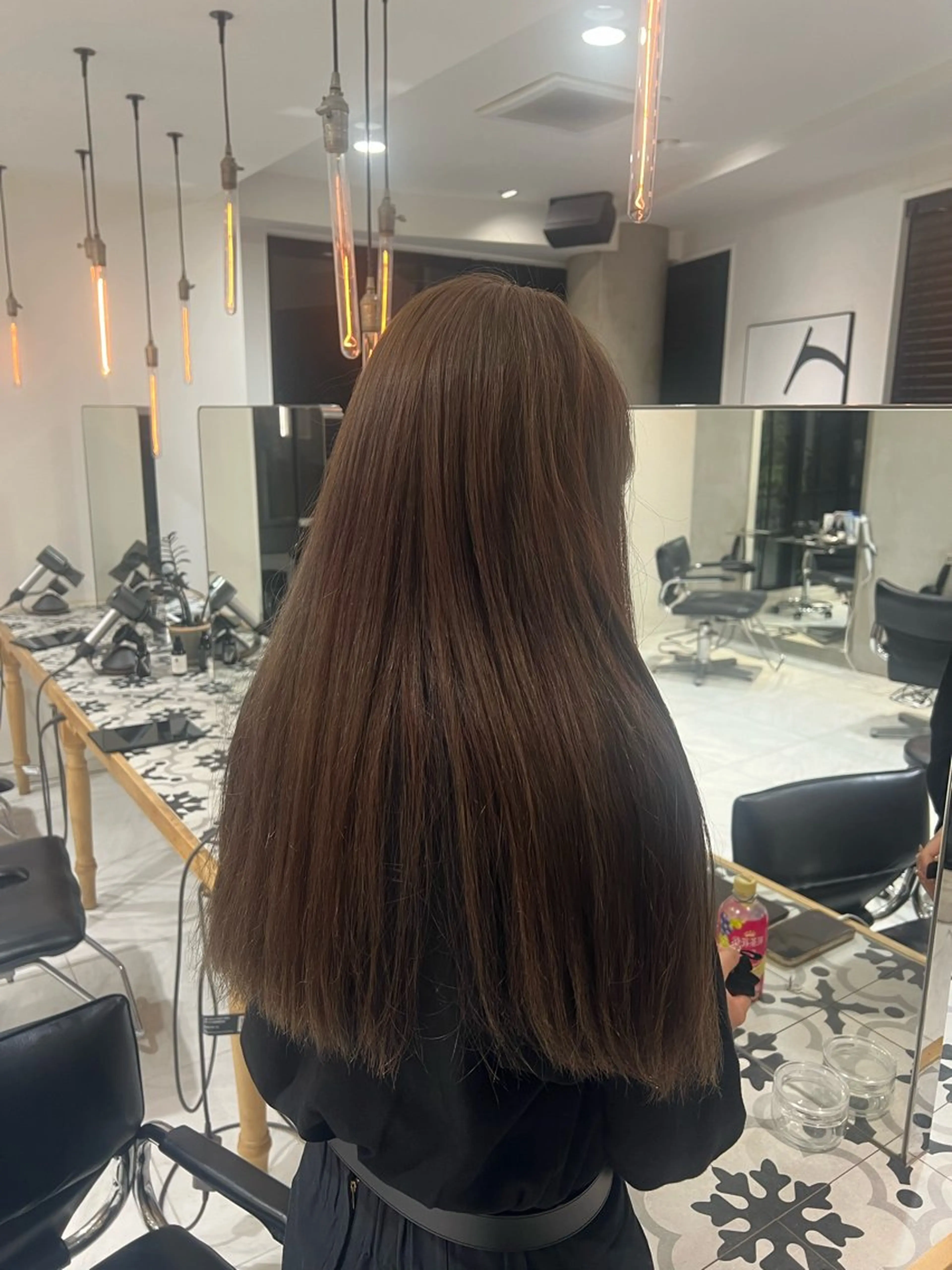 ロング ヘアカラー matsuri /レイヤーカット𝜗のヘアスタイル