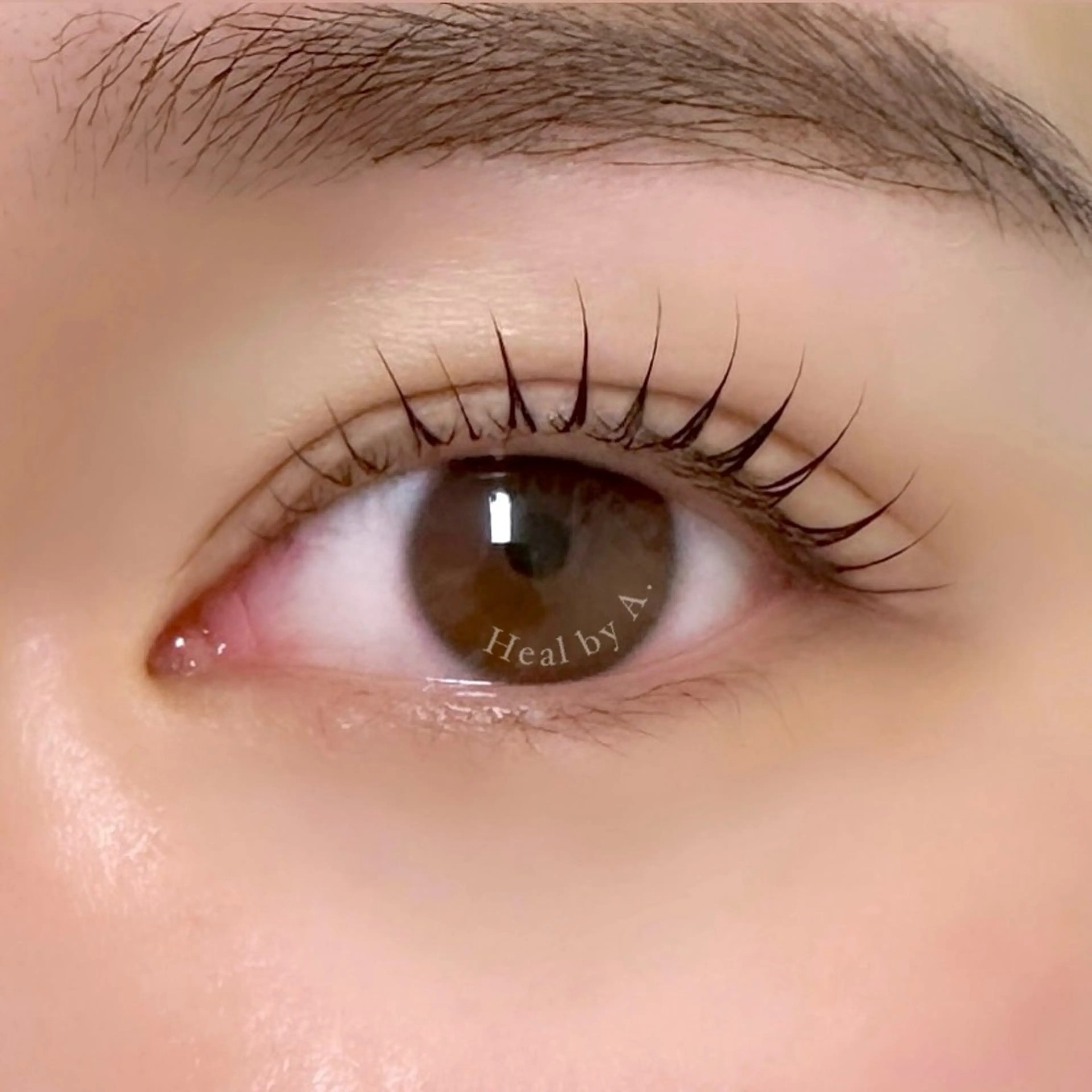 マツエク・マツパ Heal by A.所属・Heal by A.のマツエク・マツパデザイン