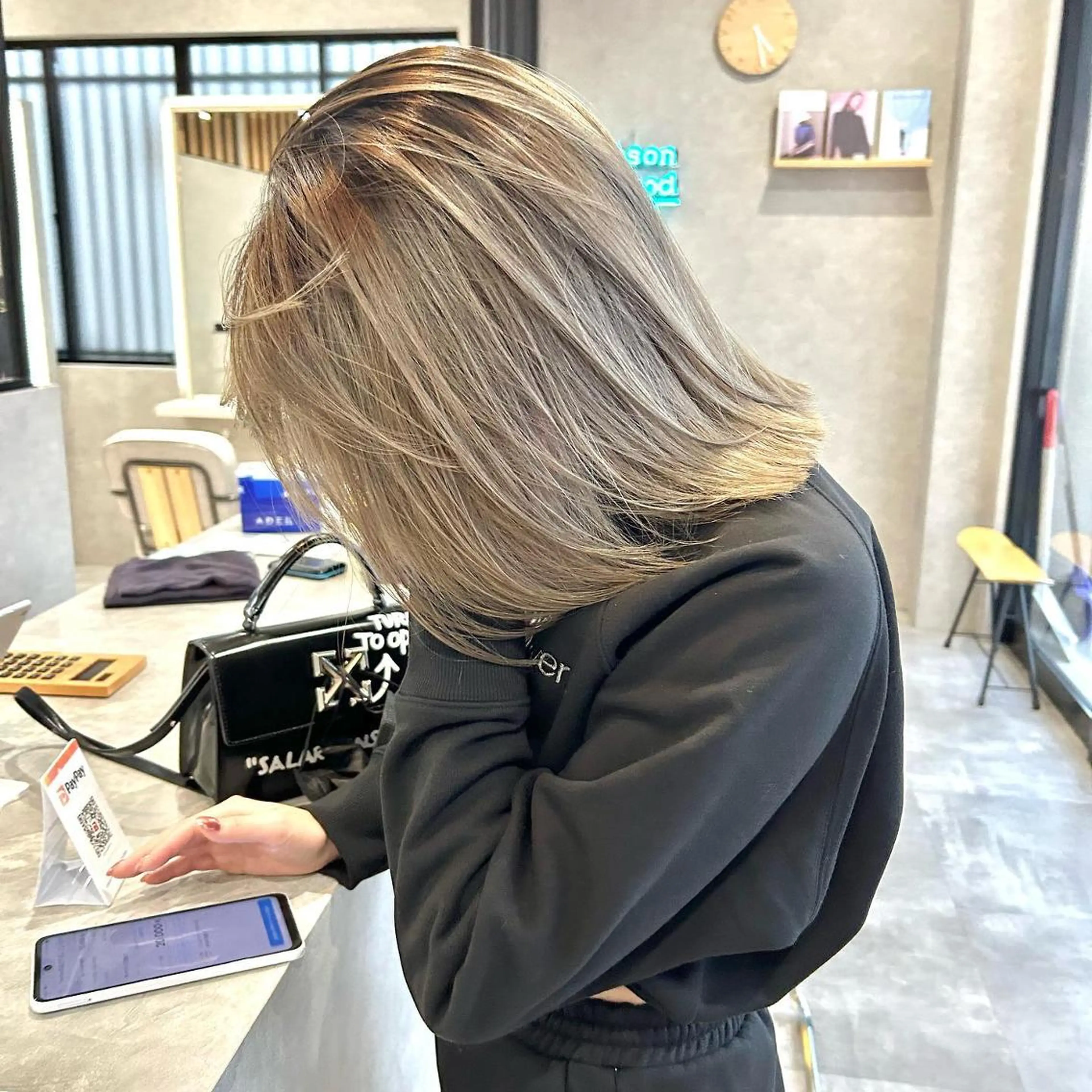 ショート 河原 亮のヘアスタイル