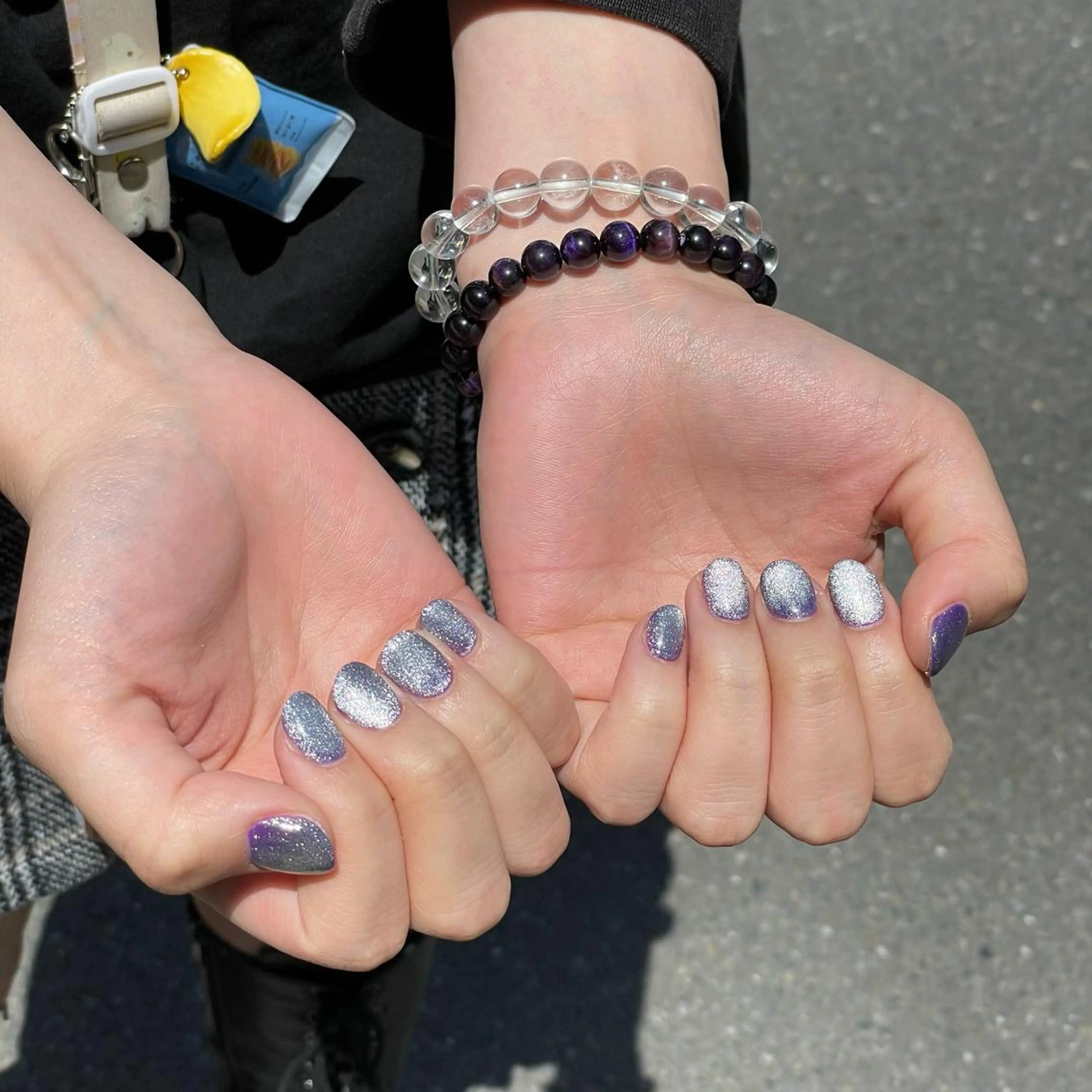 ネイル マグネットネイル AMI .のネイルデザイン