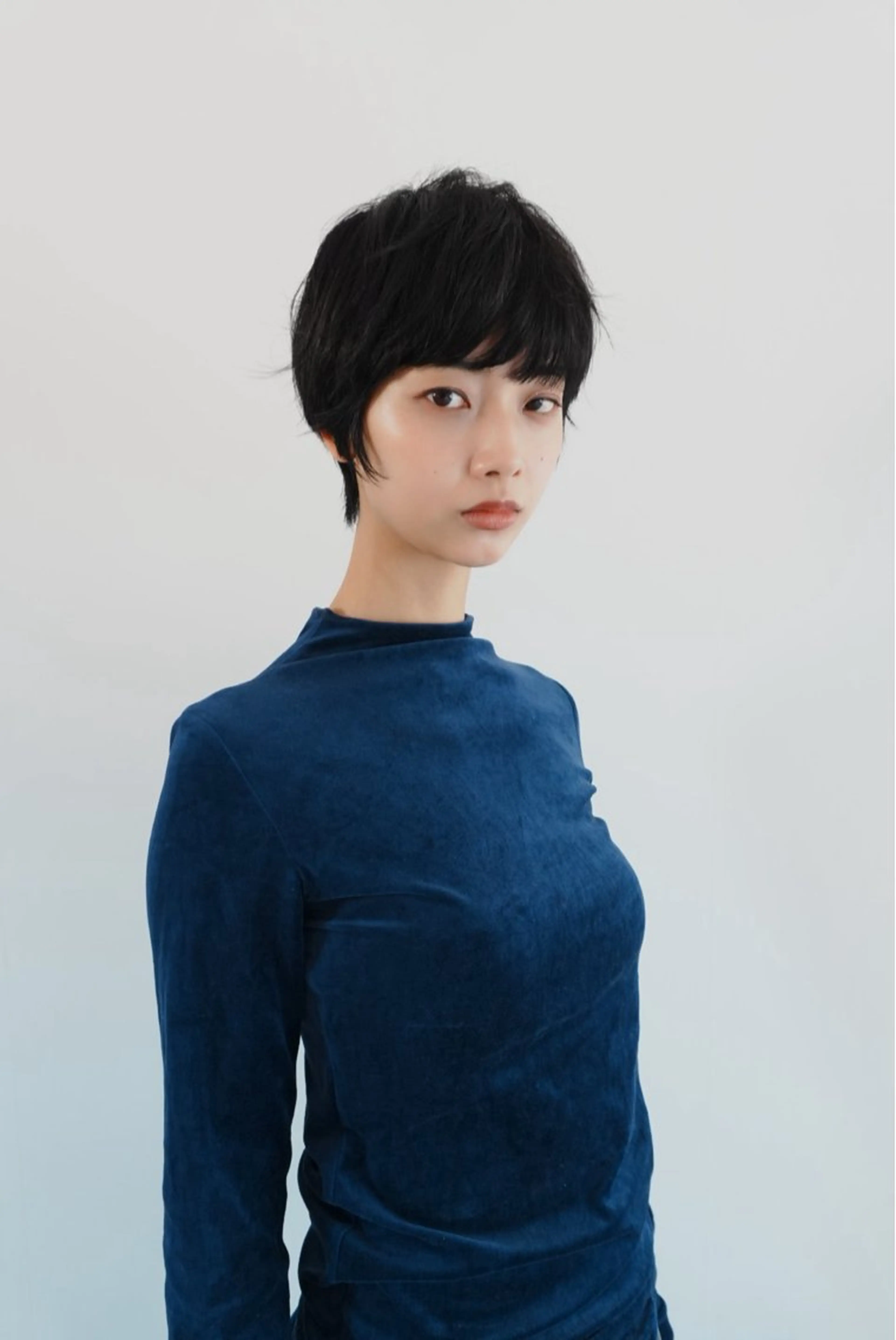 ショート ショートヘア カット 藤井 紀香のヘアスタイル