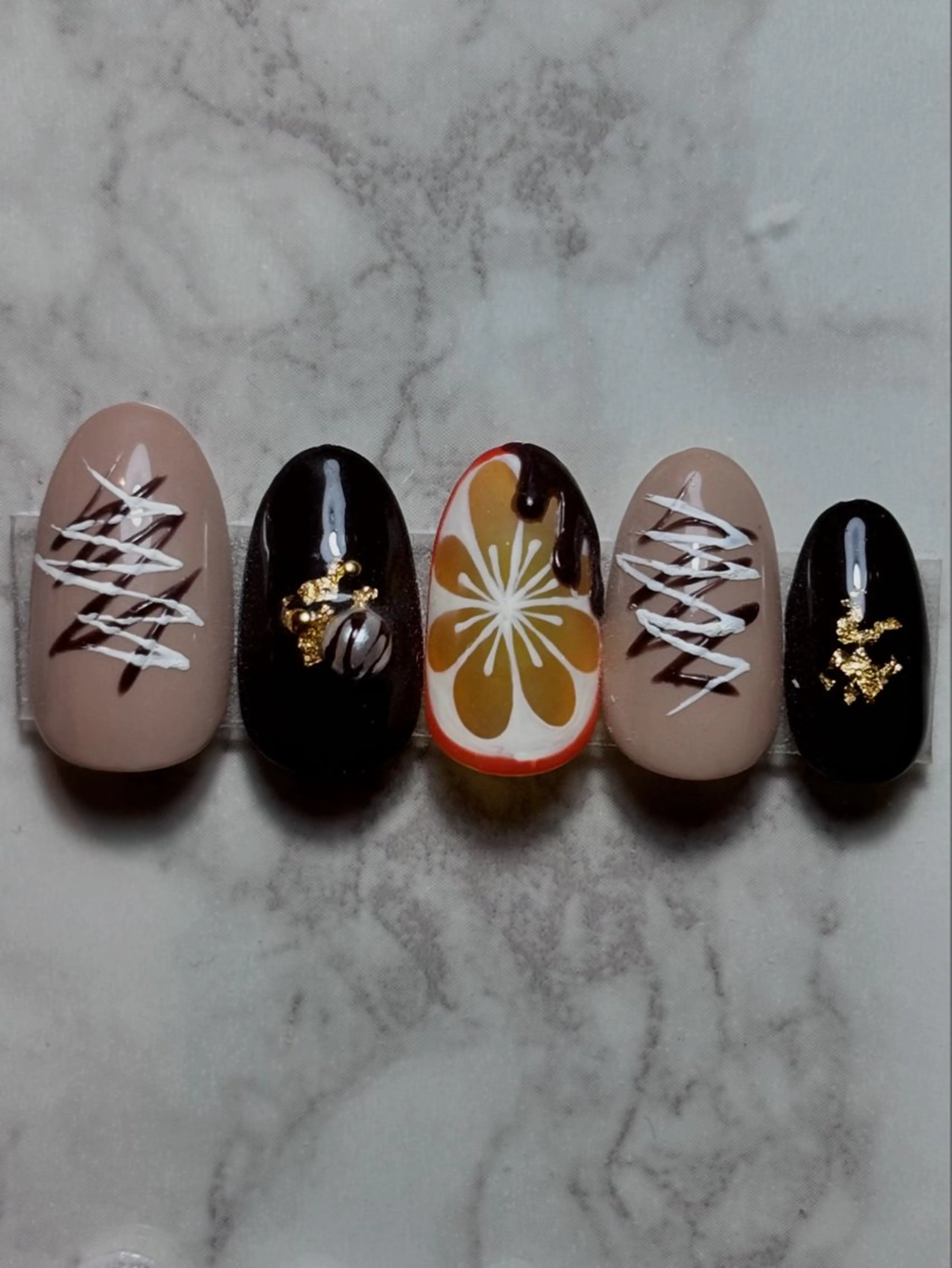 ネイル nail salon FROSCH所属・FROSCH/ Seinaのネイルデザイン