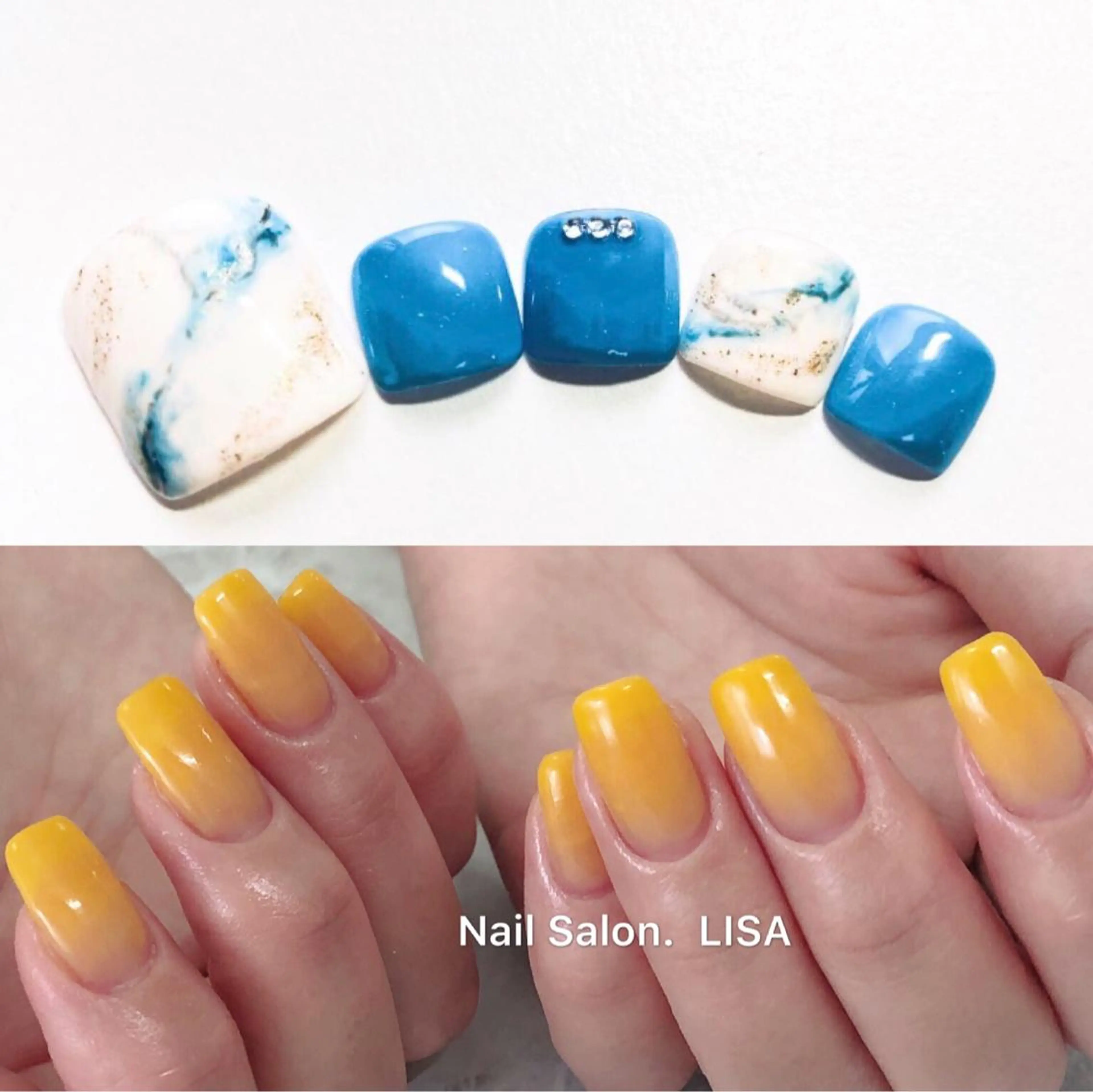 ネイル ハンドネイル 🎀 RI🎀のネイルデザイン