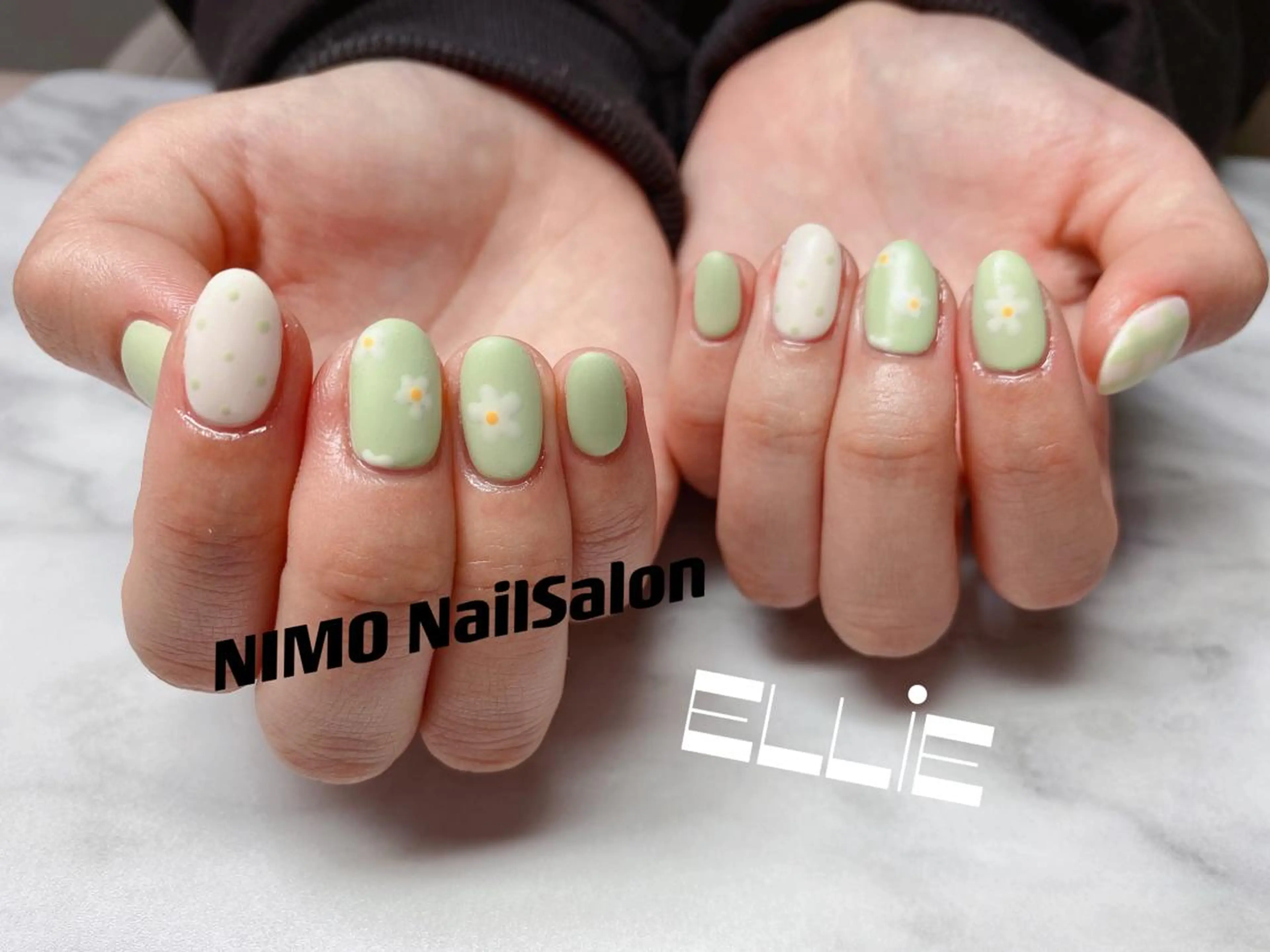 ネイル ハンドネイル ハンドケア ♡Ellie ♡のネイルデザイン