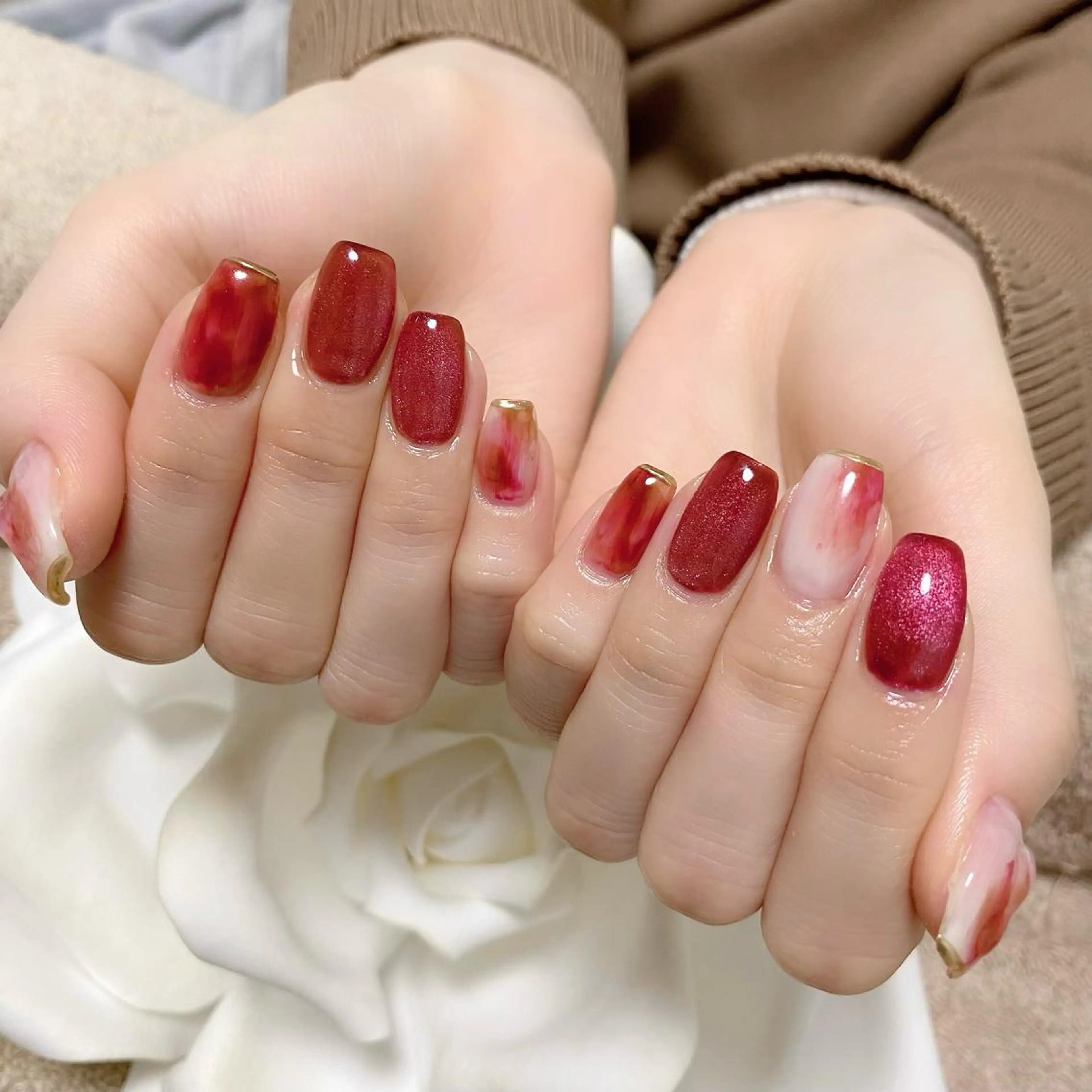 ネイル ハンドネイル 💅fleur Ayumiのネイルデザイン