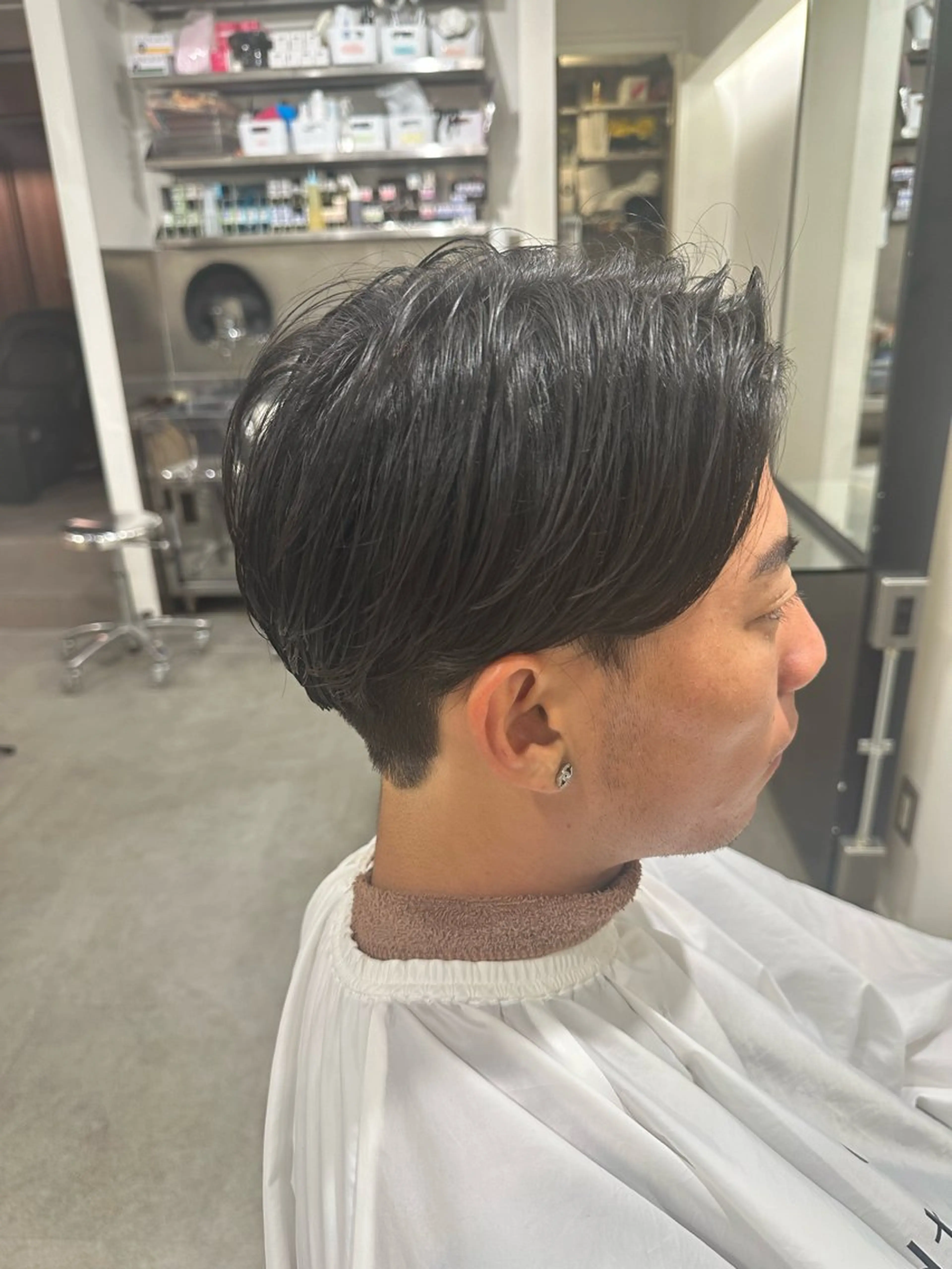 パーマ メンズ is by fifth所属・fifth 山中達也のヘアスタイル