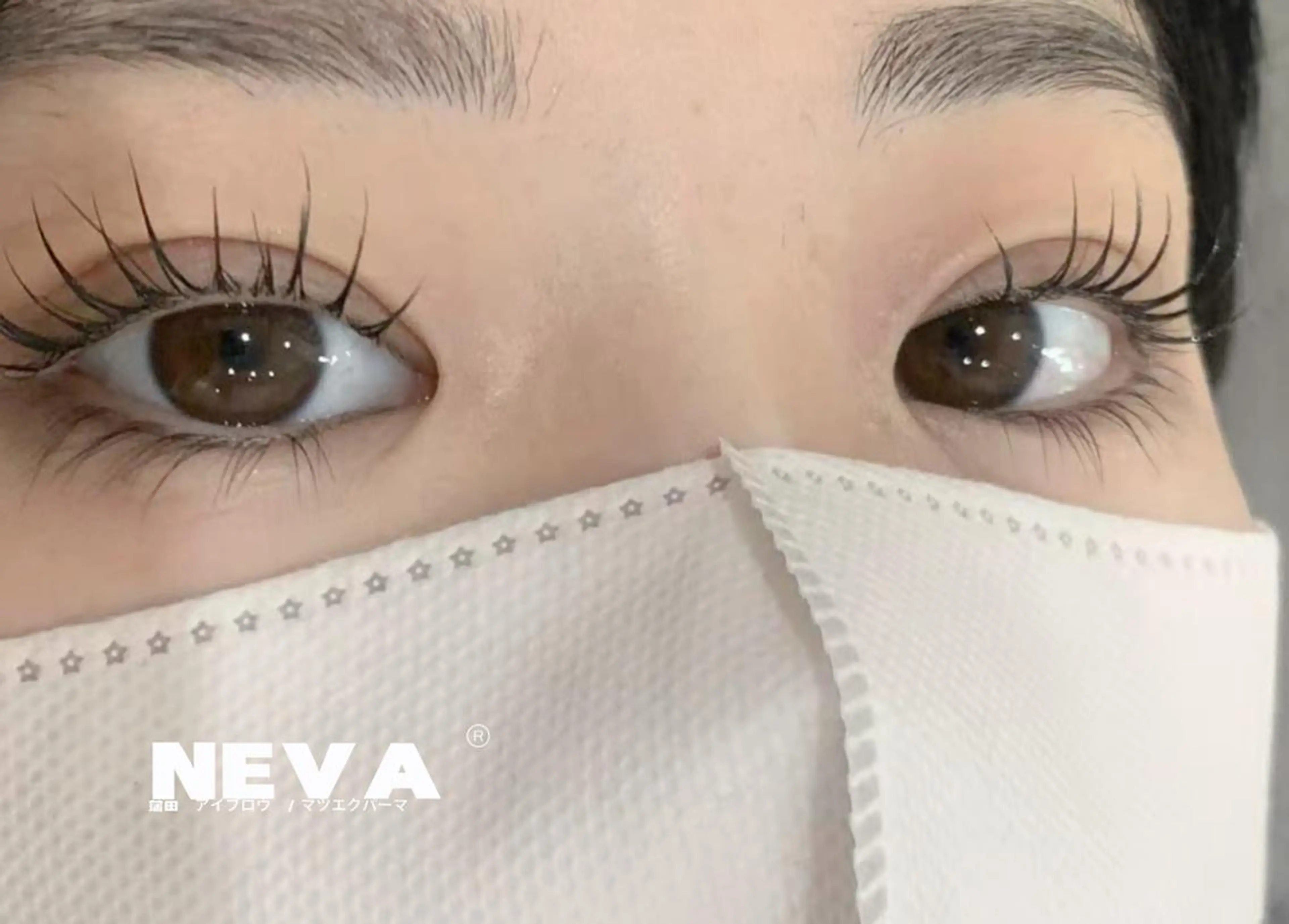 マツエク・マツパ Neva salonのマツエク・マツパデザイン