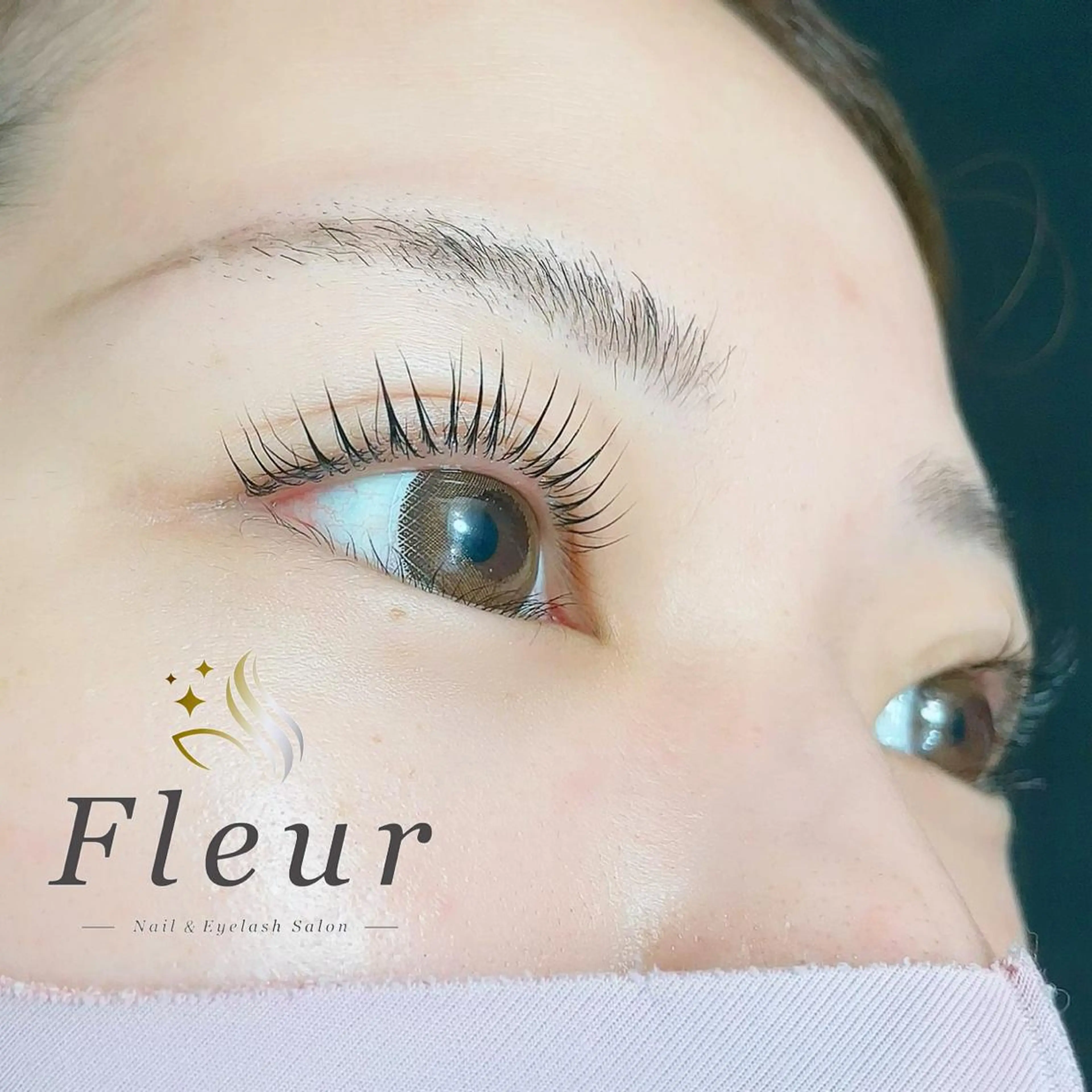 マツエク・マツパ パリジェンヌラッシュリフト マツパ Fleur☆ eyeのマツエク・マツパデザイン