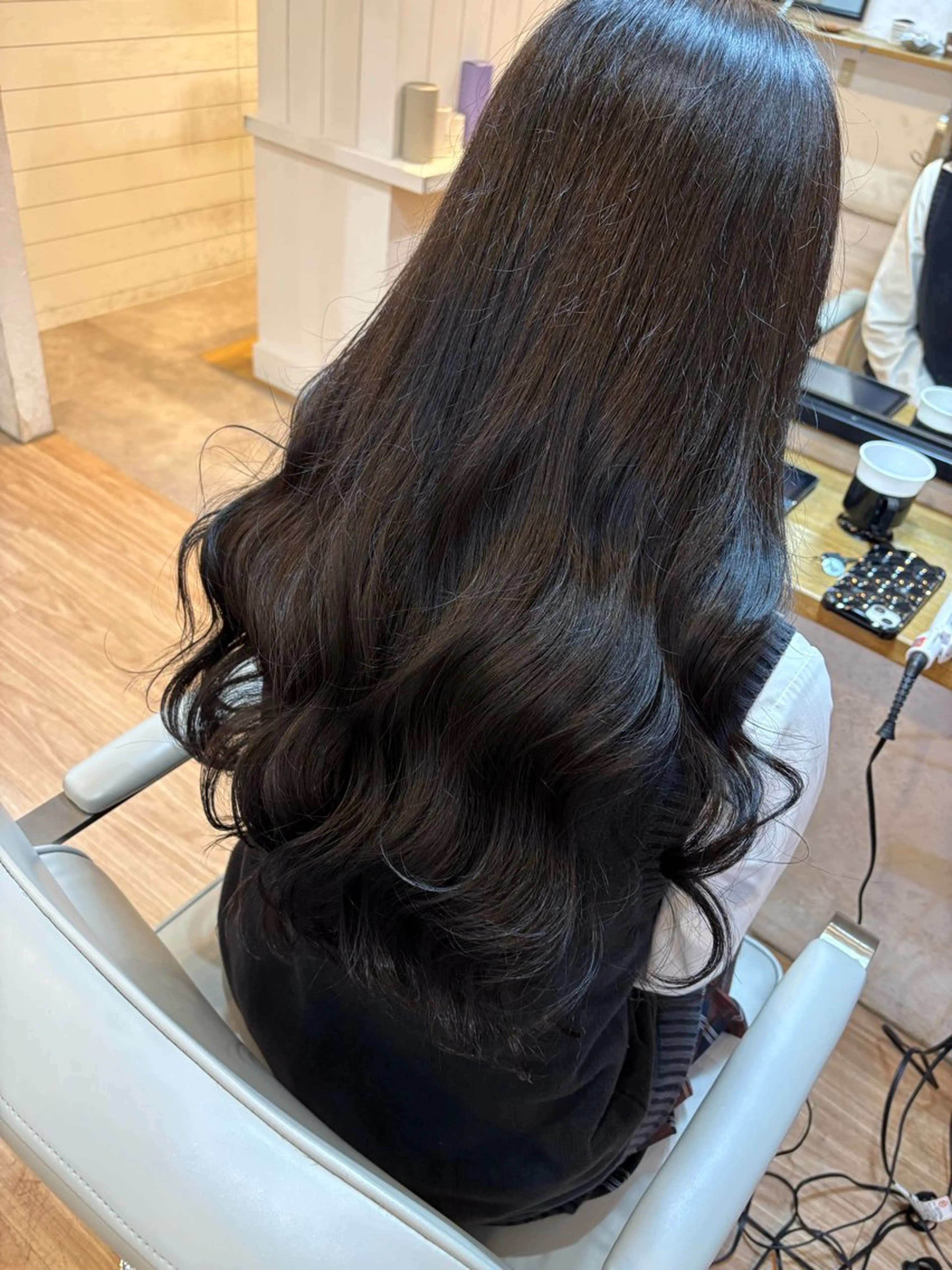 ロング IRICO たまプラーザ所属・韓国ヘアー🇰🇷 MIWAのヘアスタイル