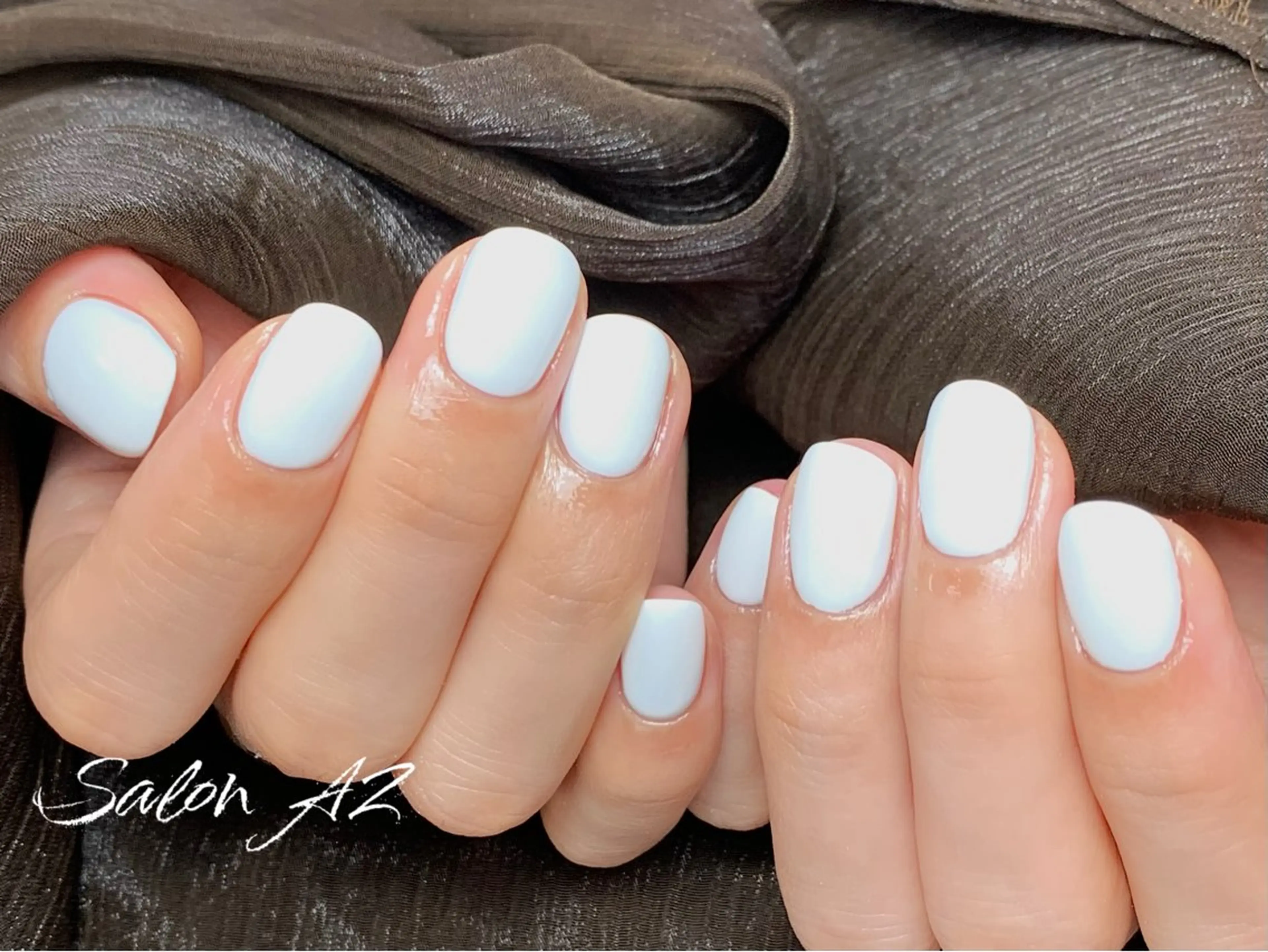 ネイル アートネイル フットネイル フレンチネイル マグネットネイル 持ち込み ハンドネイル salon AZのネイルデザイン