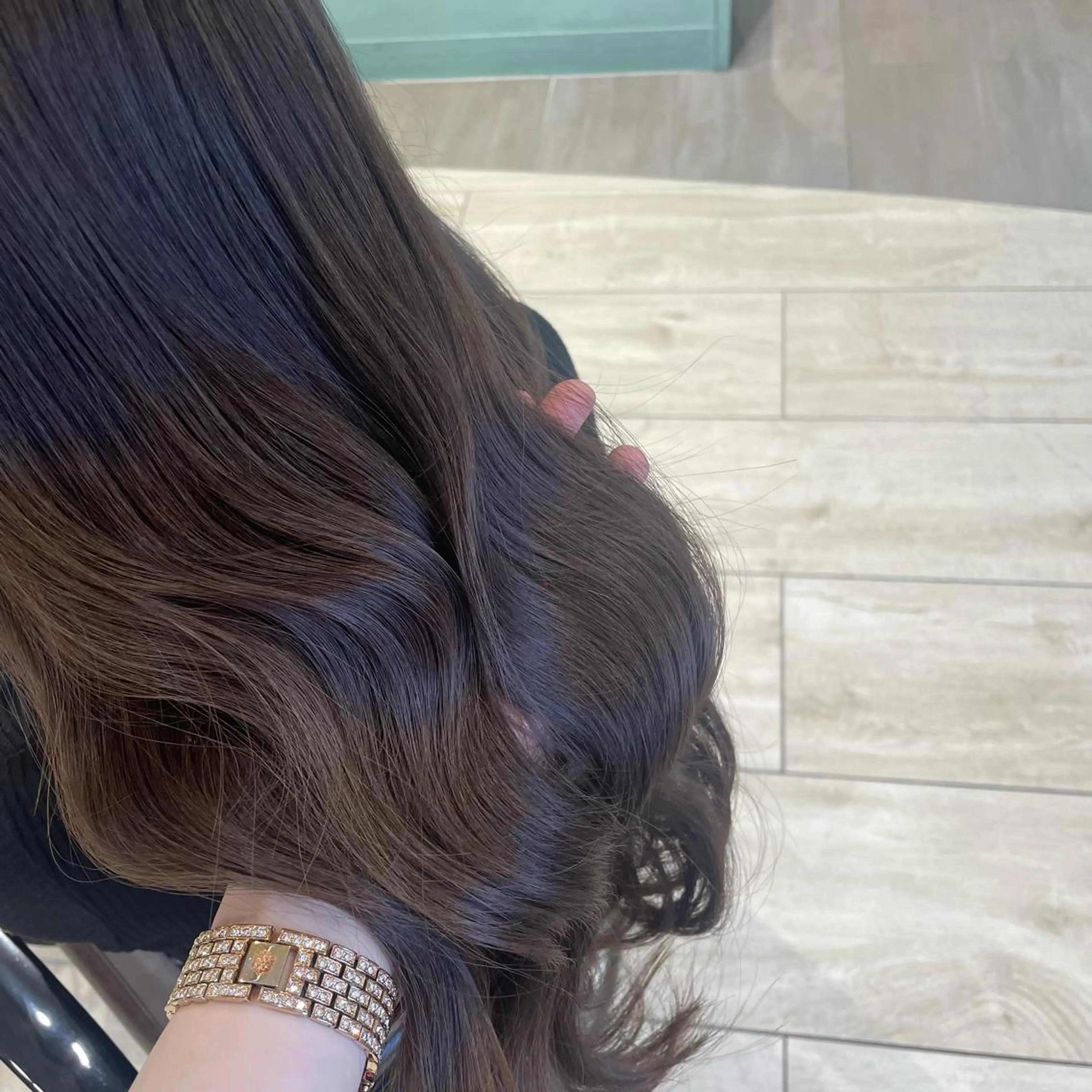 ロング カラー Euphoria 銀座店所属・Euphoria 銀座 みおこのヘアスタイル