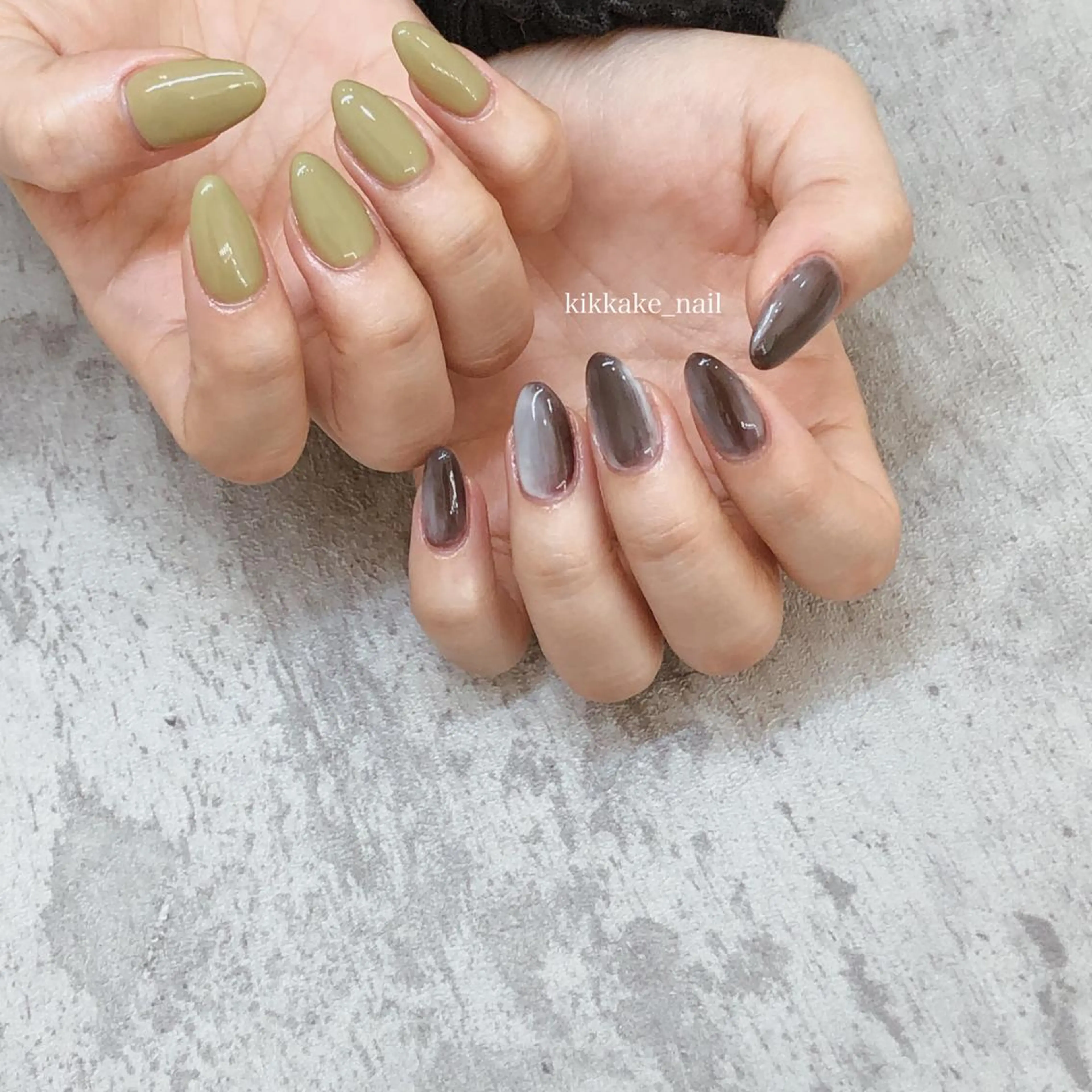 ネイル kikkake所属・スズキ カコのネイルデザイン