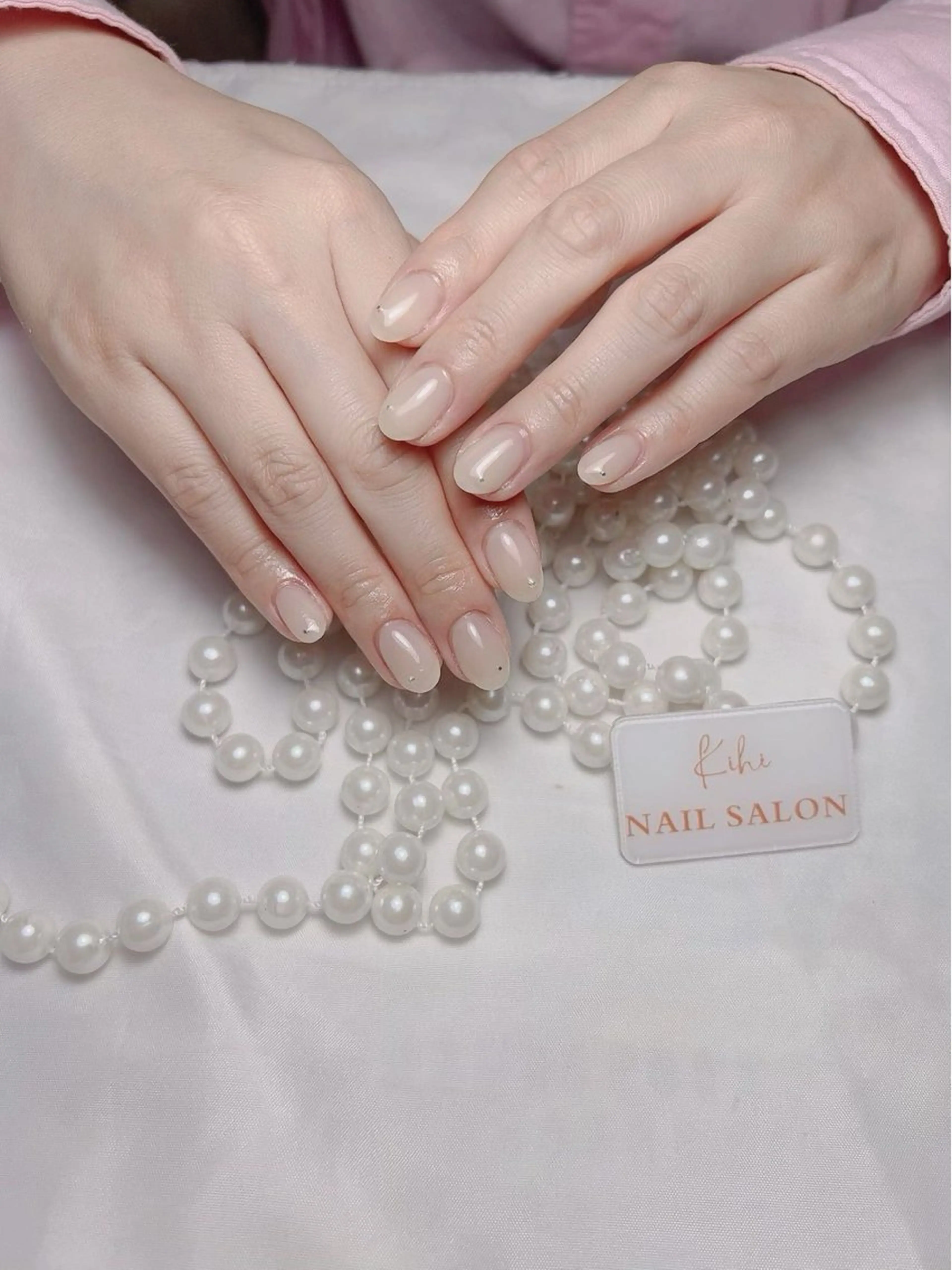 ネイル アートネイル フレンチネイル ジェルネイル グラデーション 韓国ネイル ハンドネイル 💕鈴木ユリ パラジェル/オフ無料のネイルデザイン