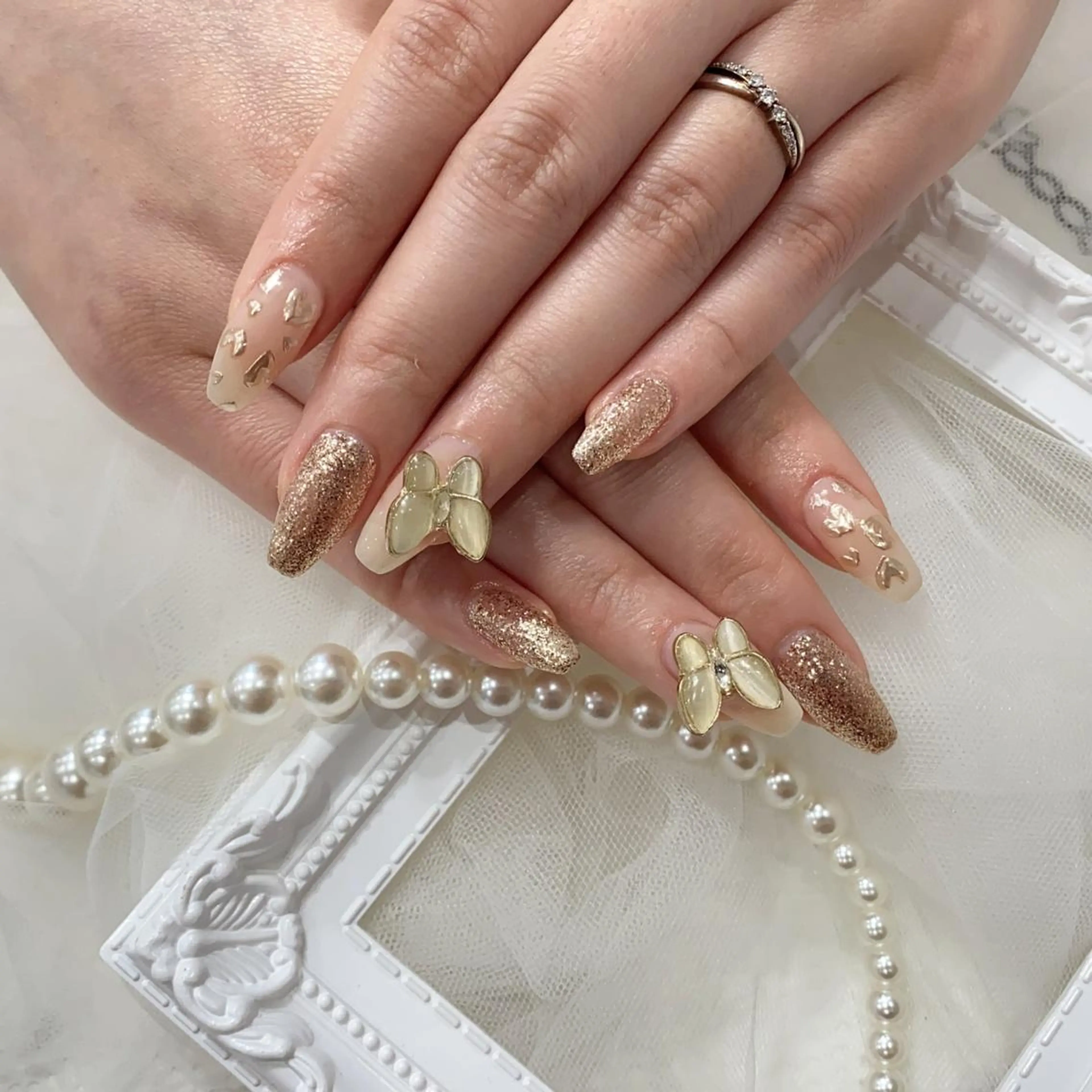 ネイル 🌼リオナ ♥️のネイルデザイン