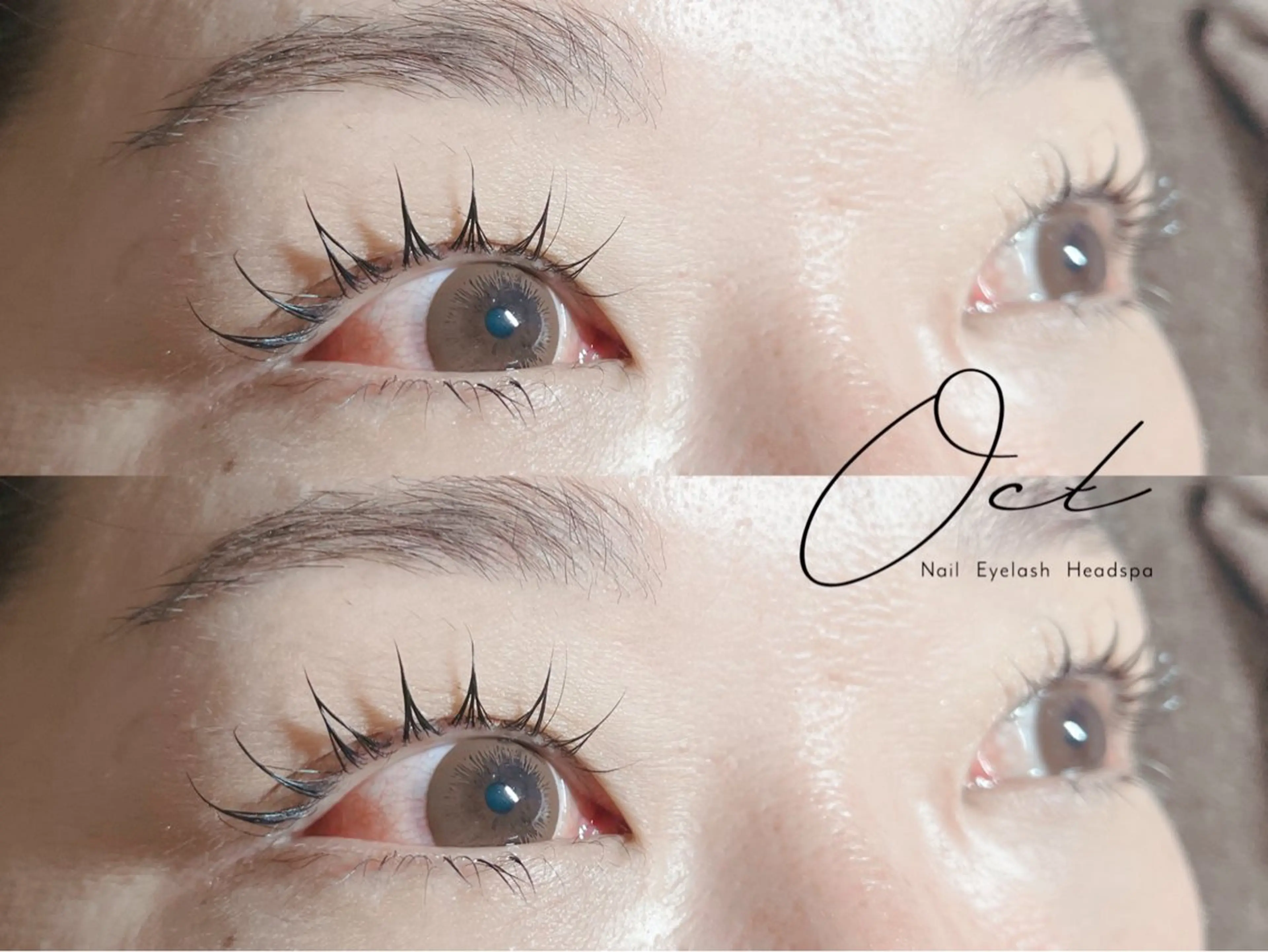 マツエク・マツパ ワンホンマツエク マツエク Oct 中目黒ykのマツエク・マツパデザイン