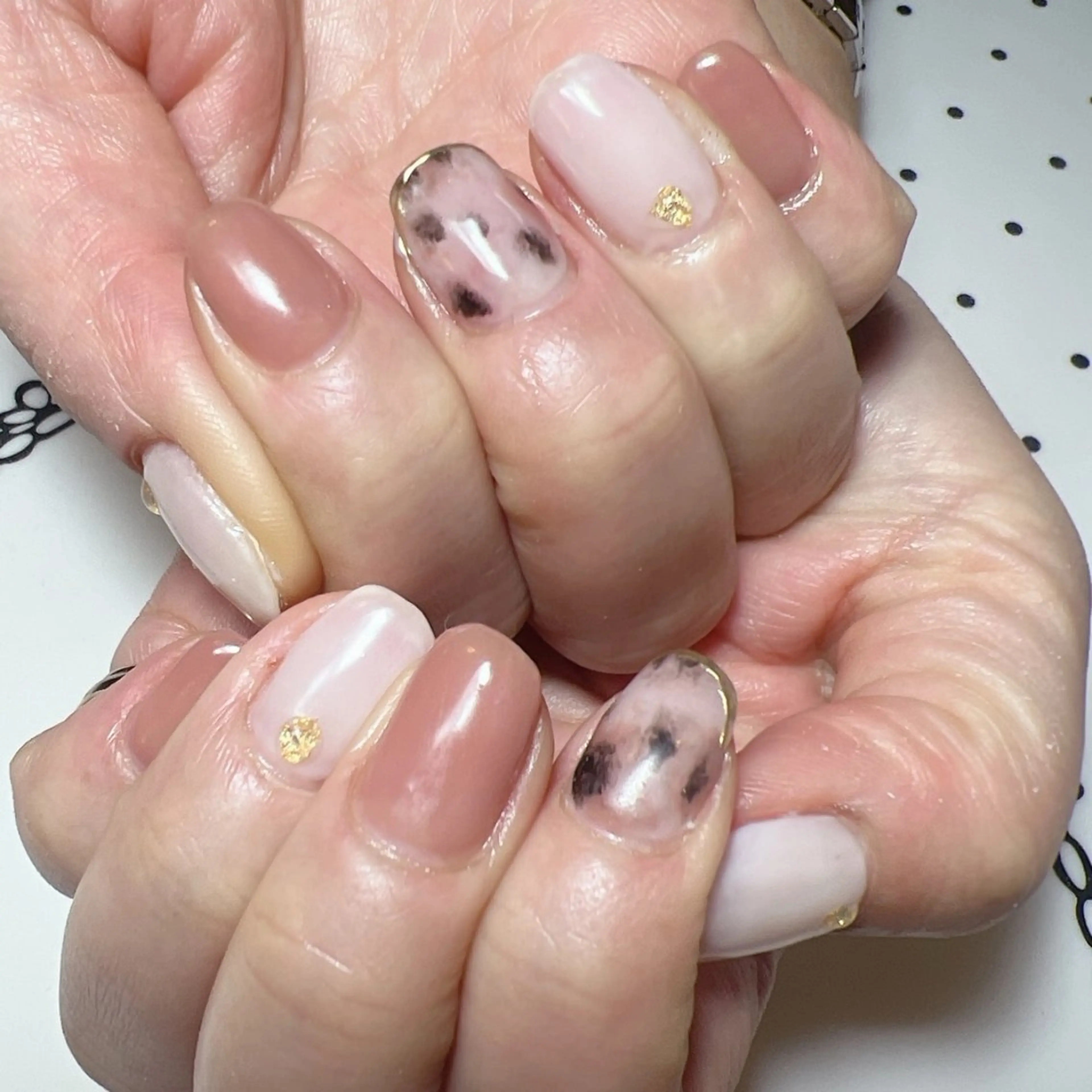 ネイル ハンドネイル 田澤 真理子のネイルデザイン