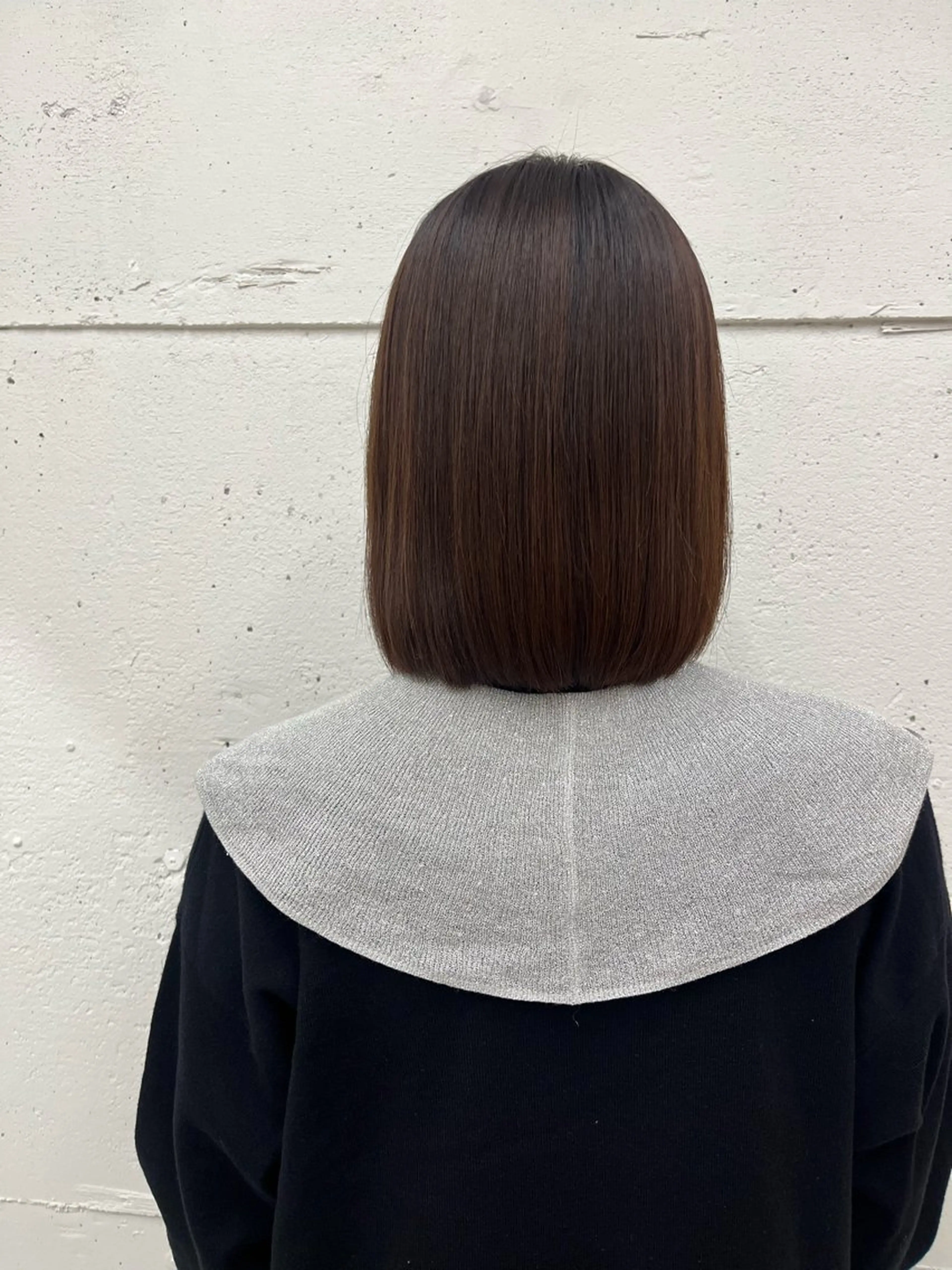 ショート 縮毛矯正 カット 縮毛矯正 hair make grace所属・綺音/ブリーチ /似合わせカットのヘアスタイル