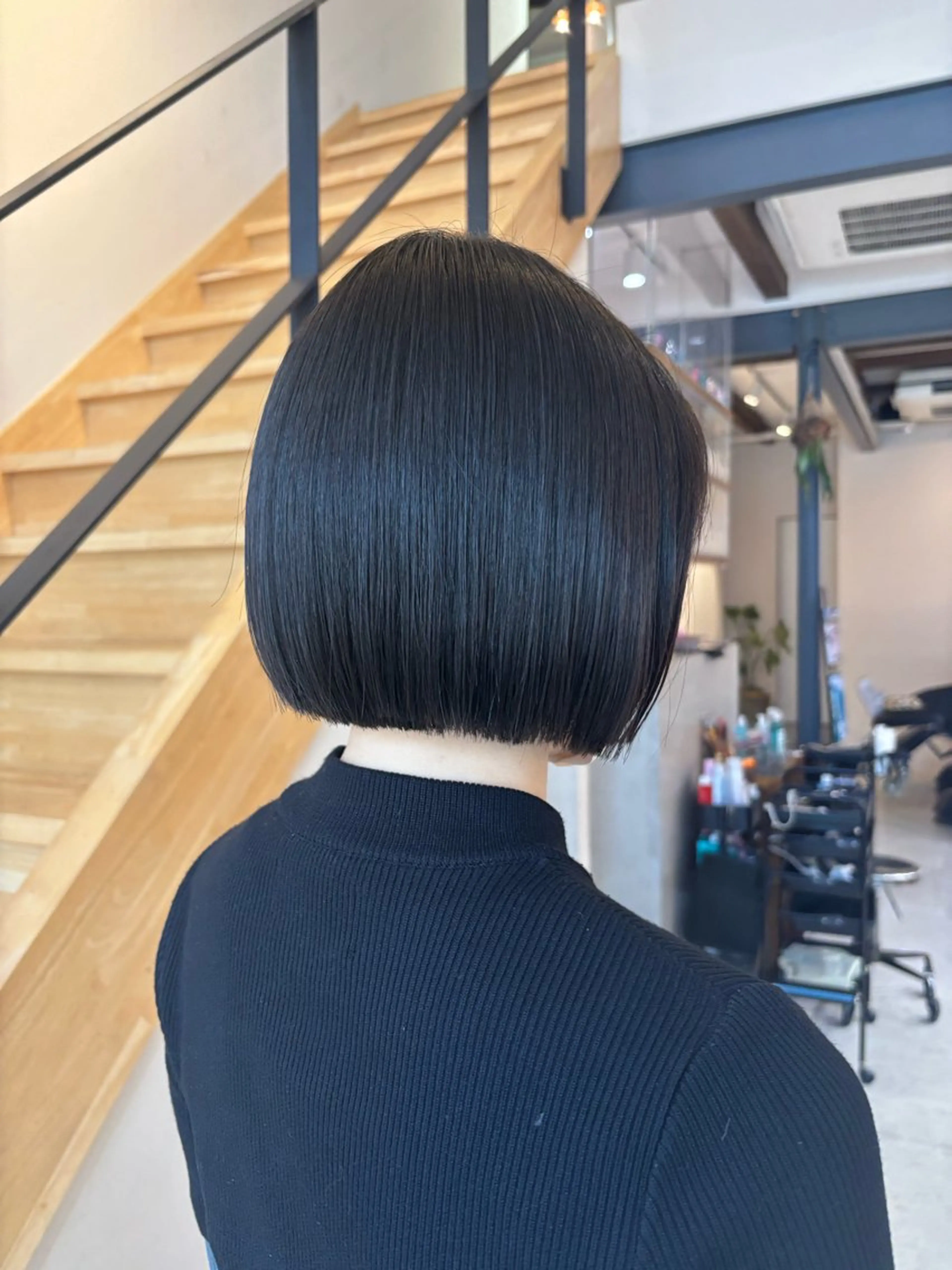 ショート ボブ 咲月/似合わせカット /ボブ/ショートのヘアスタイル