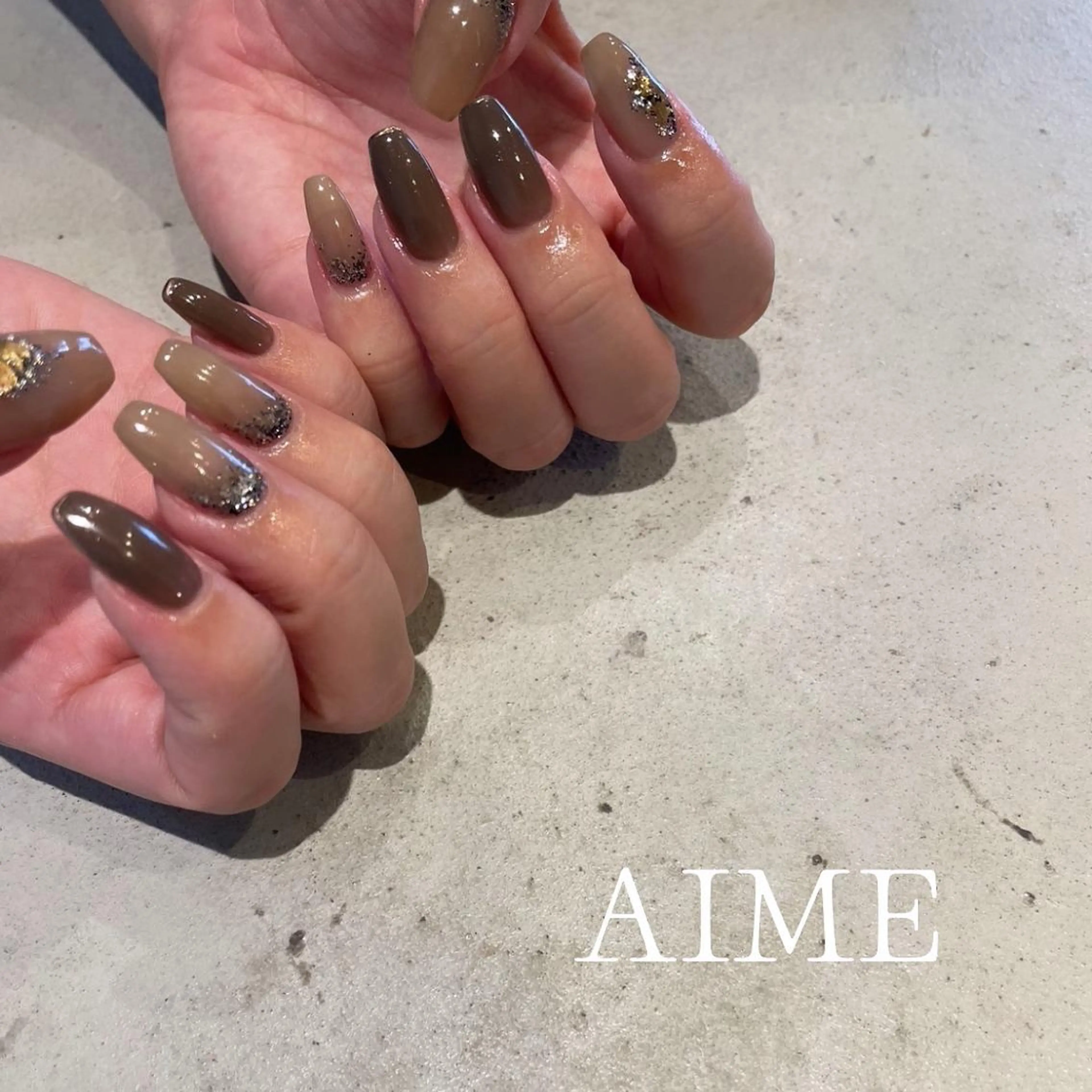 ネイル ハンドネイル AIME （momo）のネイルデザイン