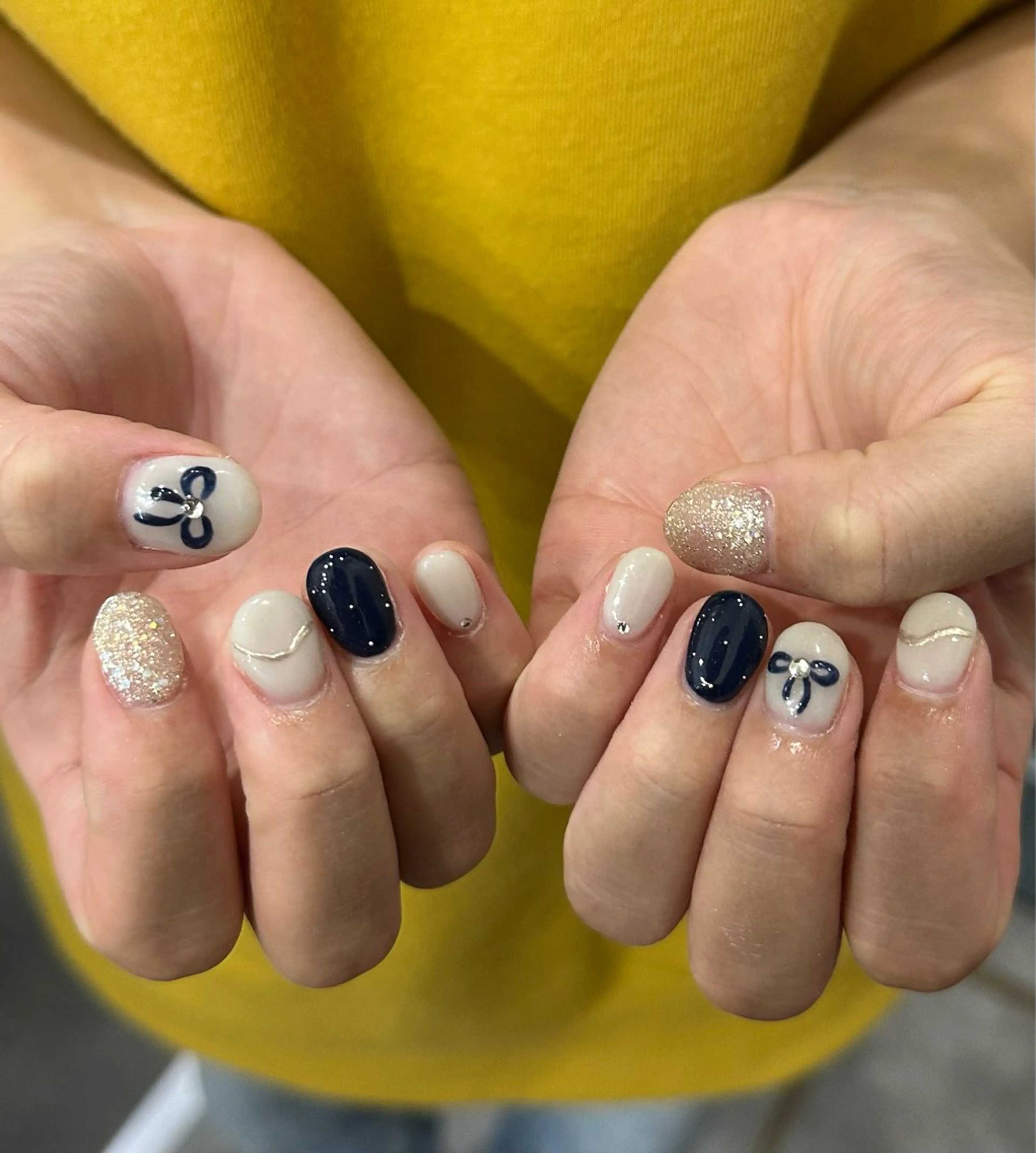 ネイル LAVISH nanamiのネイルデザイン