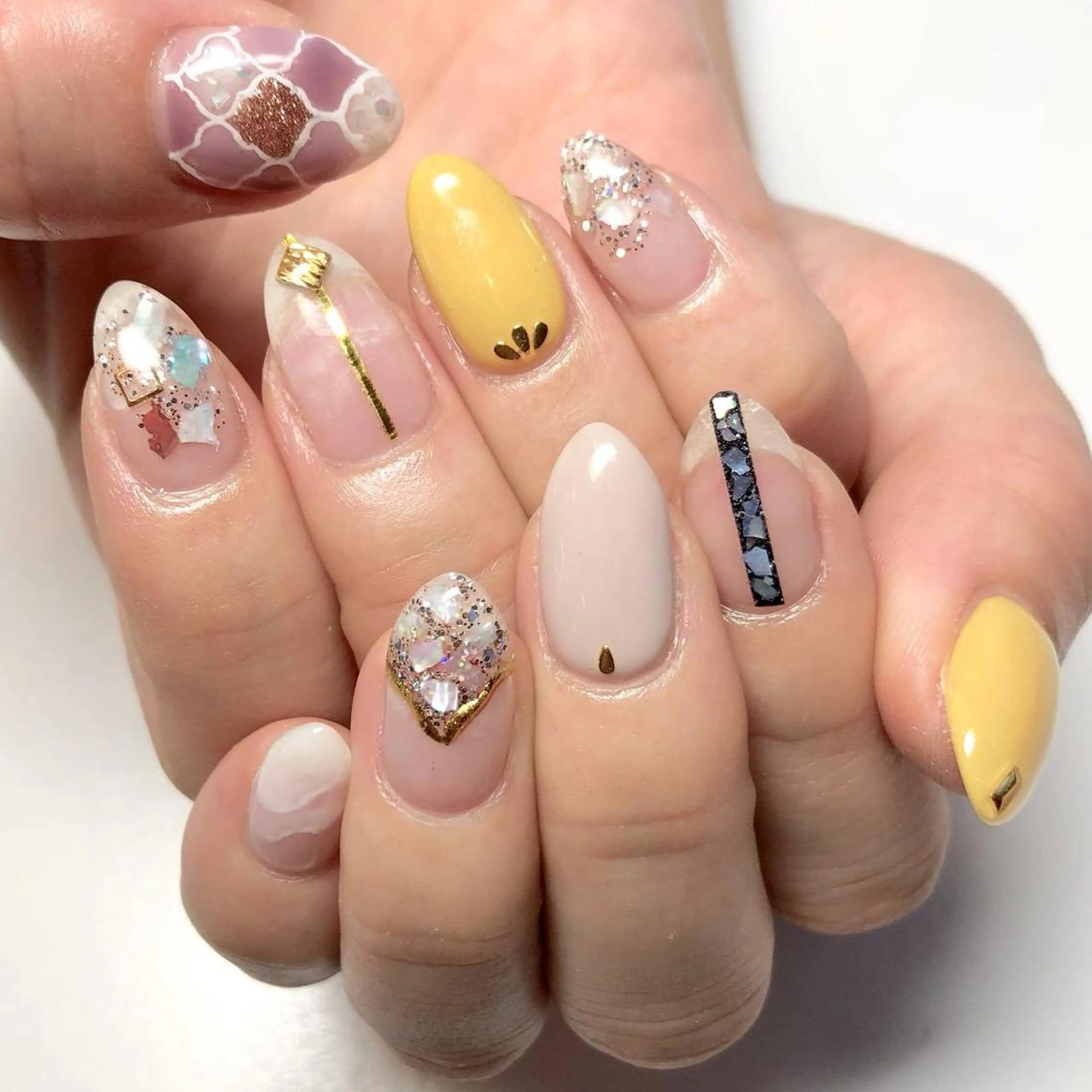 ネイル Menail心斎橋 本店/runa☆のネイルデザイン