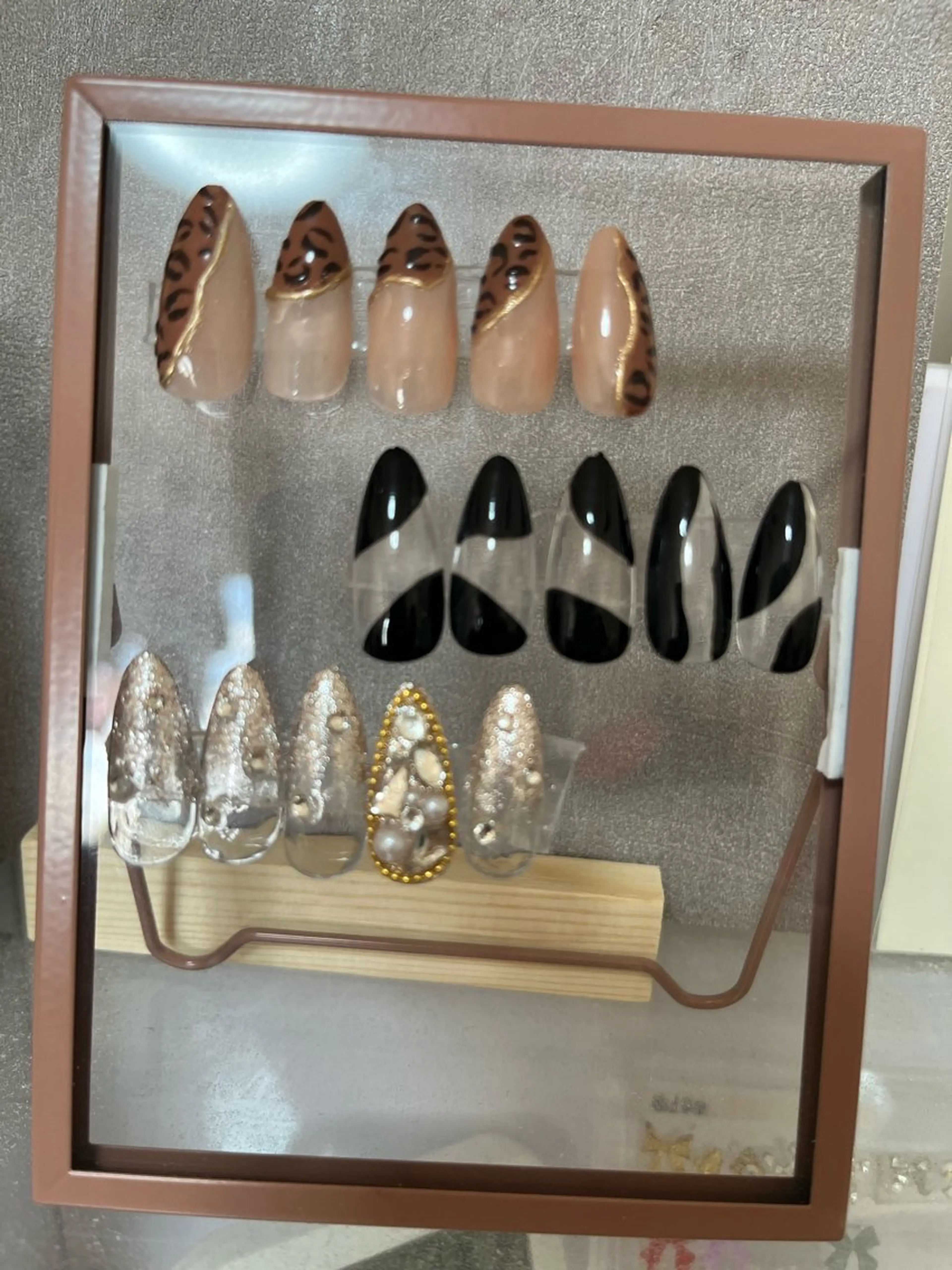 ネイル hohomi .のネイルデザイン