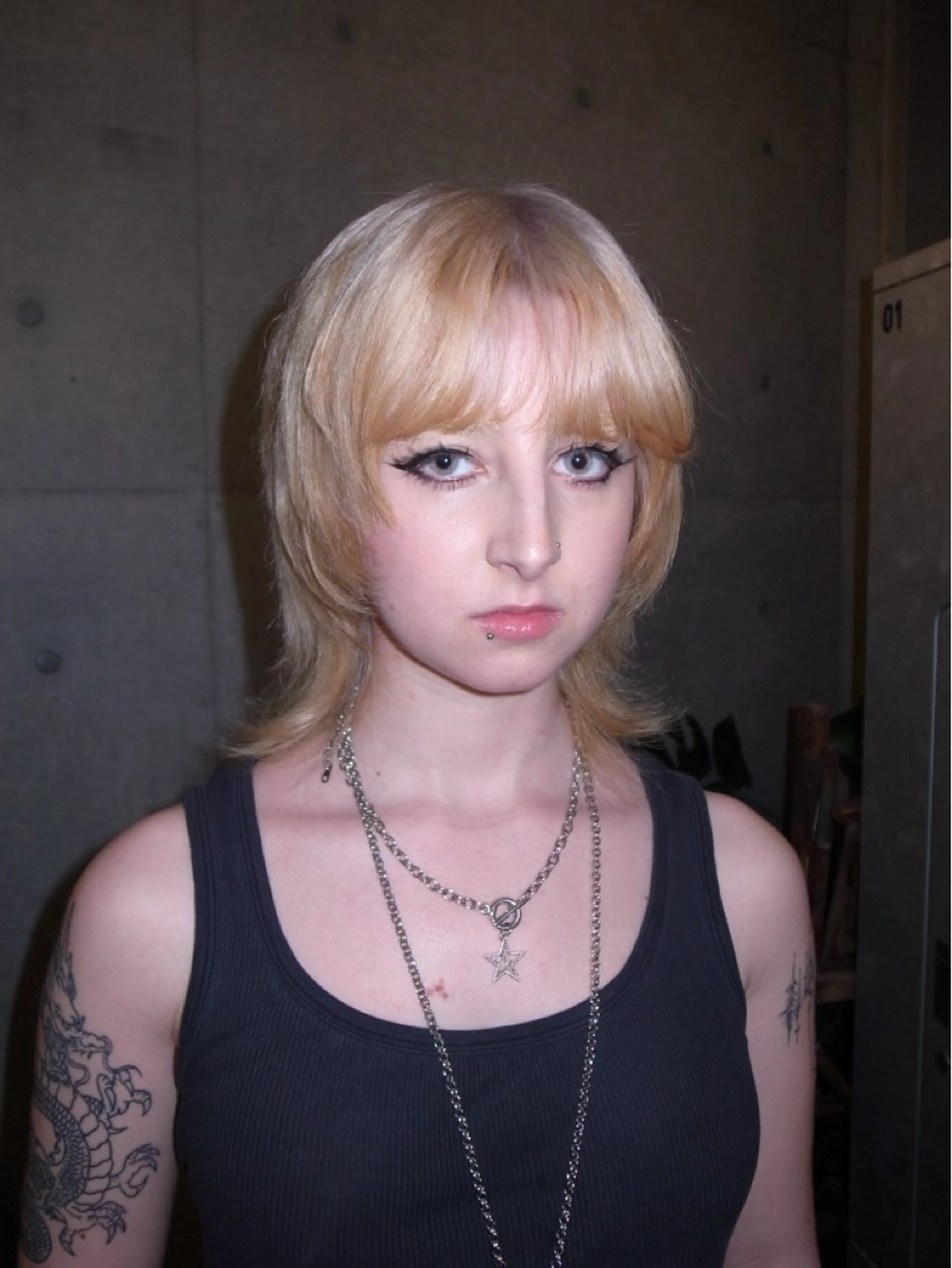 Bleach touch up(+toner)/リタッチブリーチ(+toner)の写真