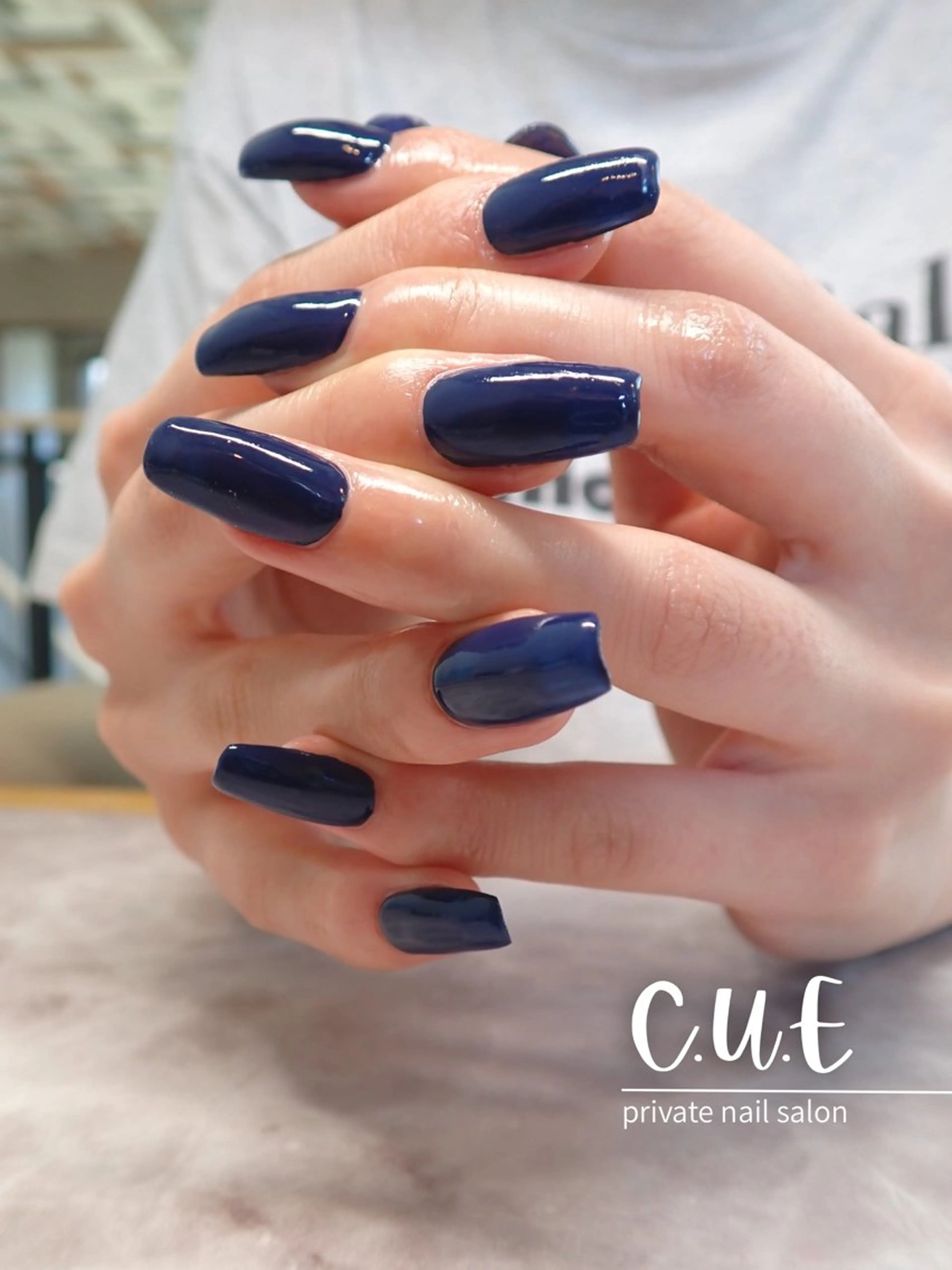 ネイル ハンドネイル Nailsalon C.U.Eのネイルデザイン