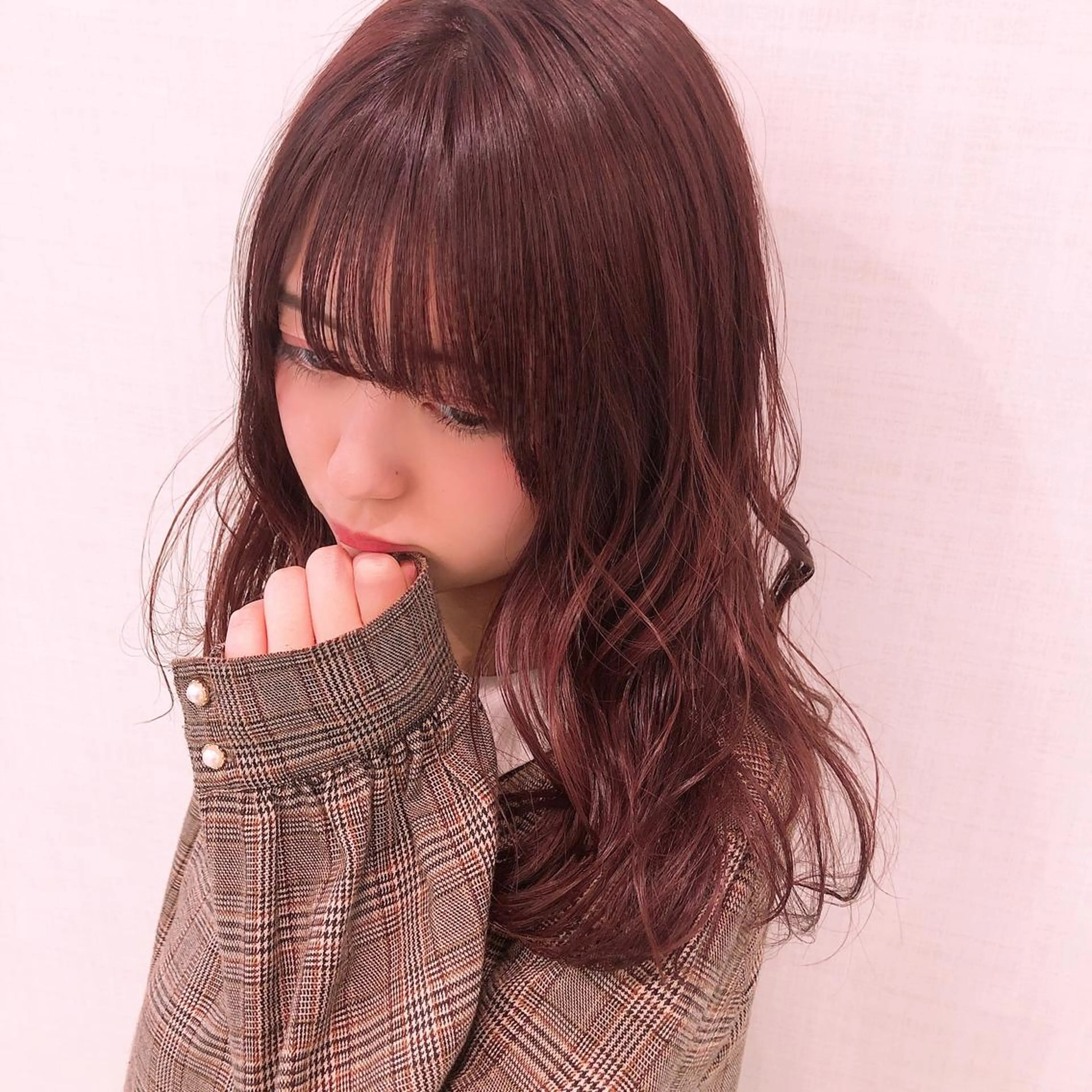 ロング カット ヘアカラー トリートメント 🎀入谷、鶯谷🎀 ULTOWAババのヘアスタイル