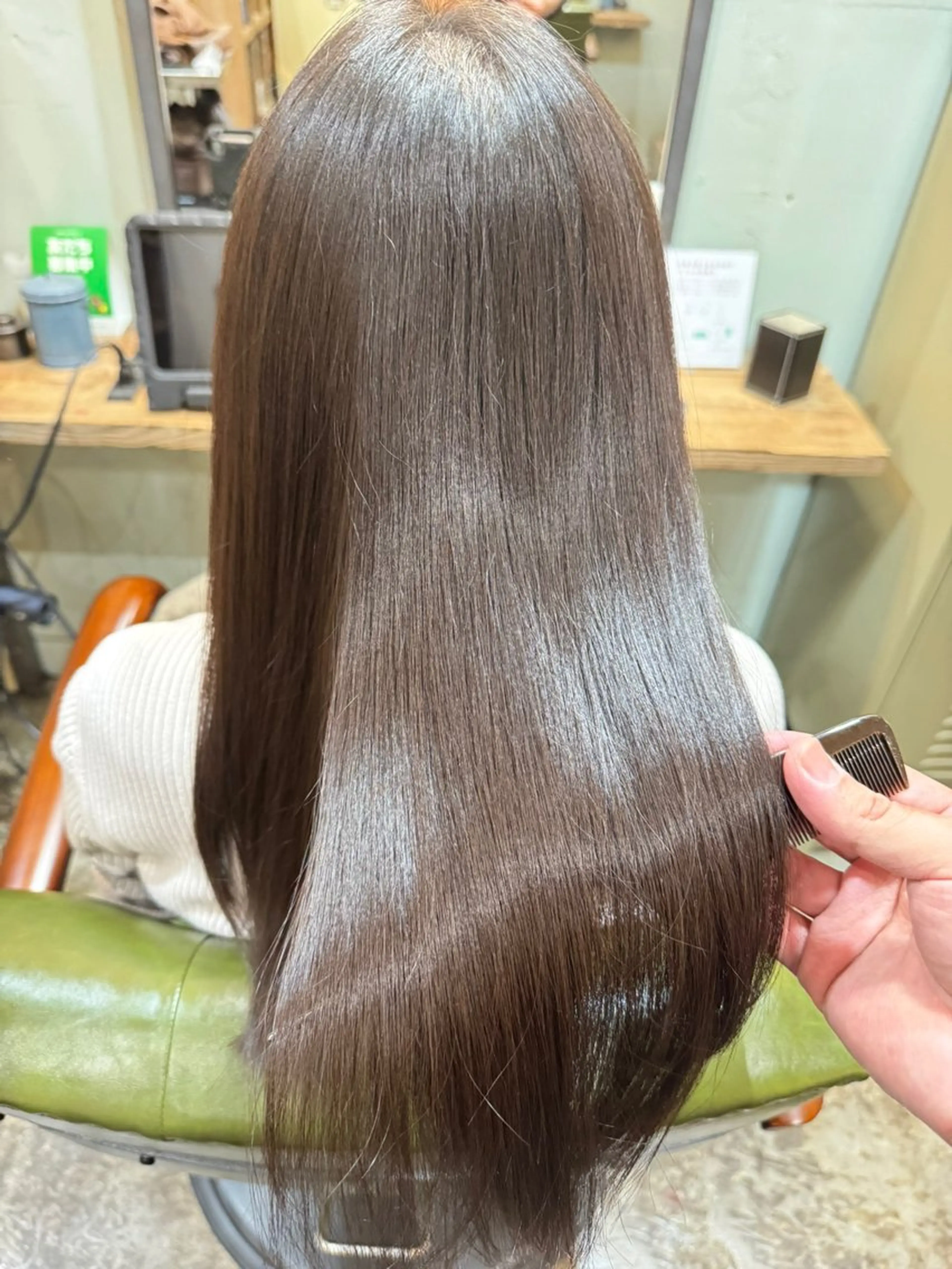 ロング 艶髪🍒髪質改善特化 GARDINAのヘアスタイル