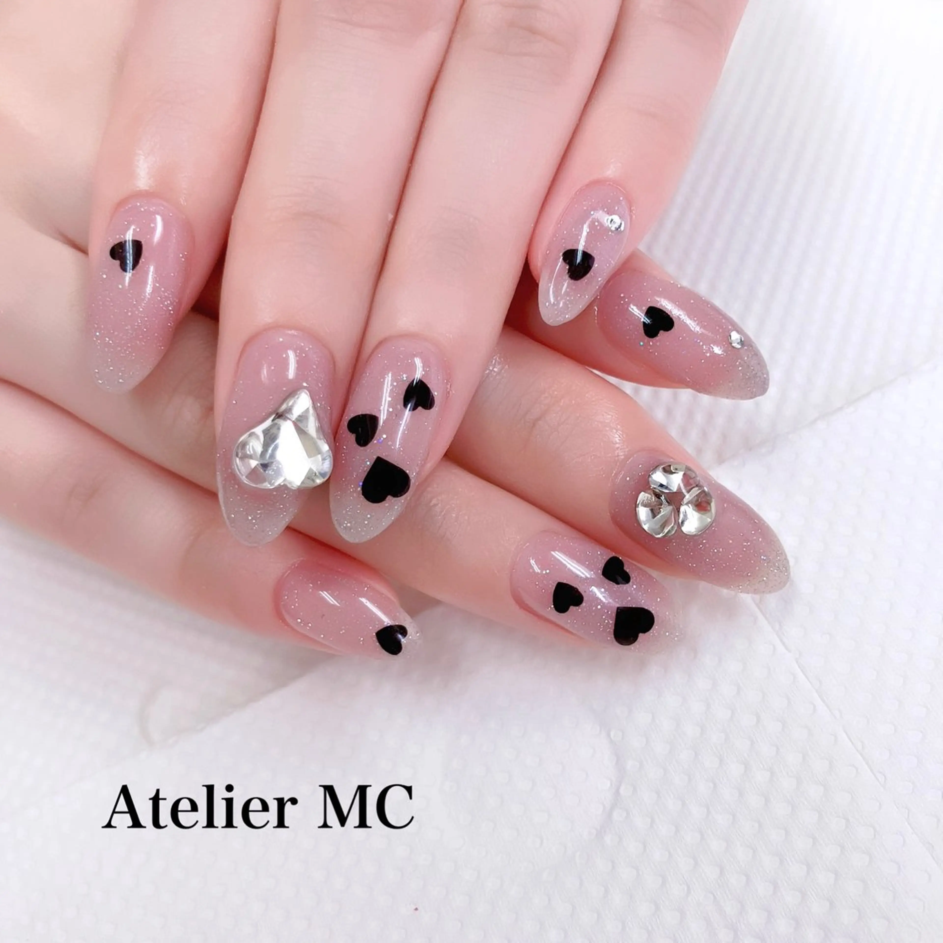 ネイル ハンドネイル アトリエ エムシー 【新富町・東銀座】のネイルデザイン