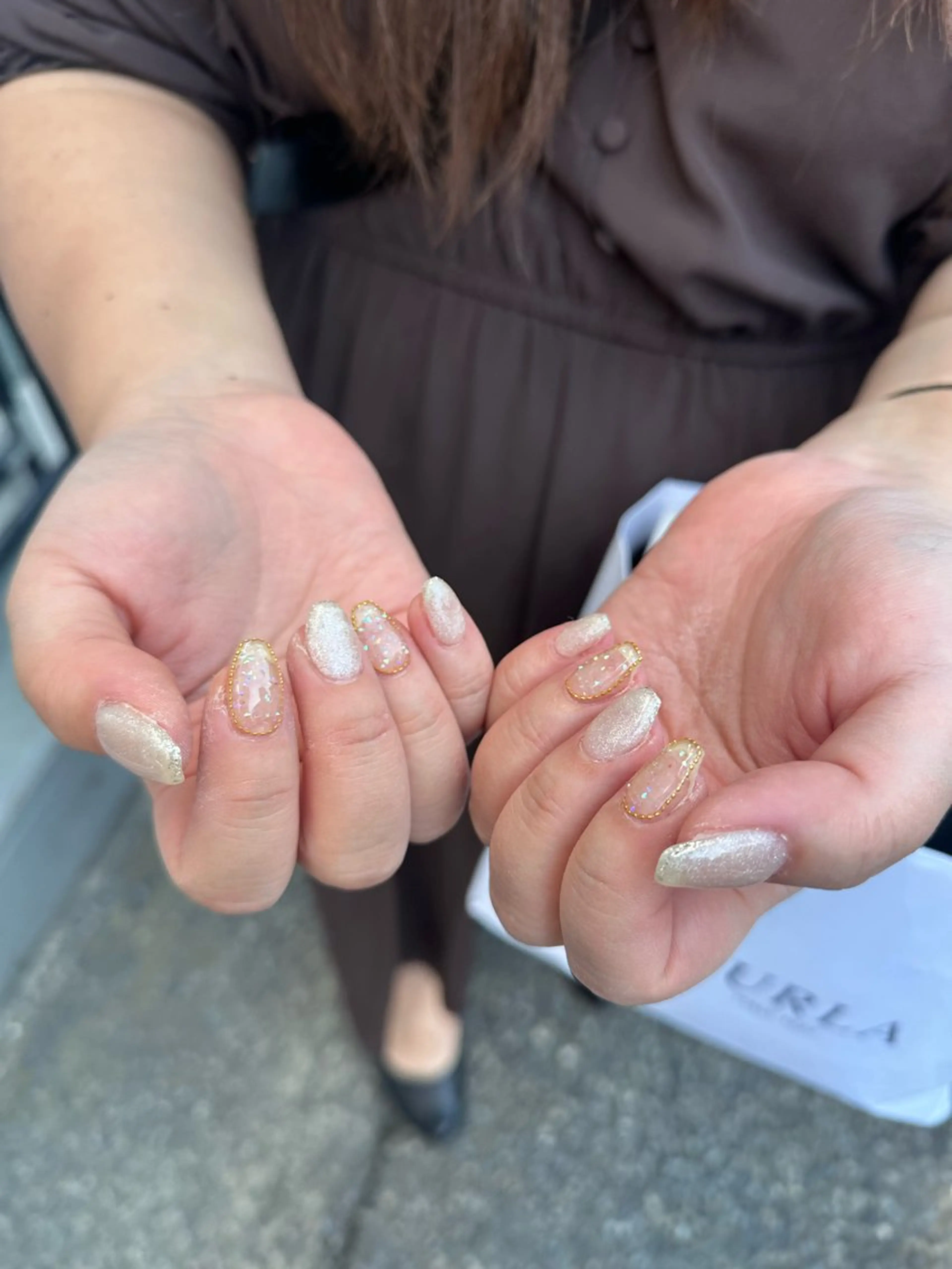 ネイル LAVISH nanamiのネイルデザイン