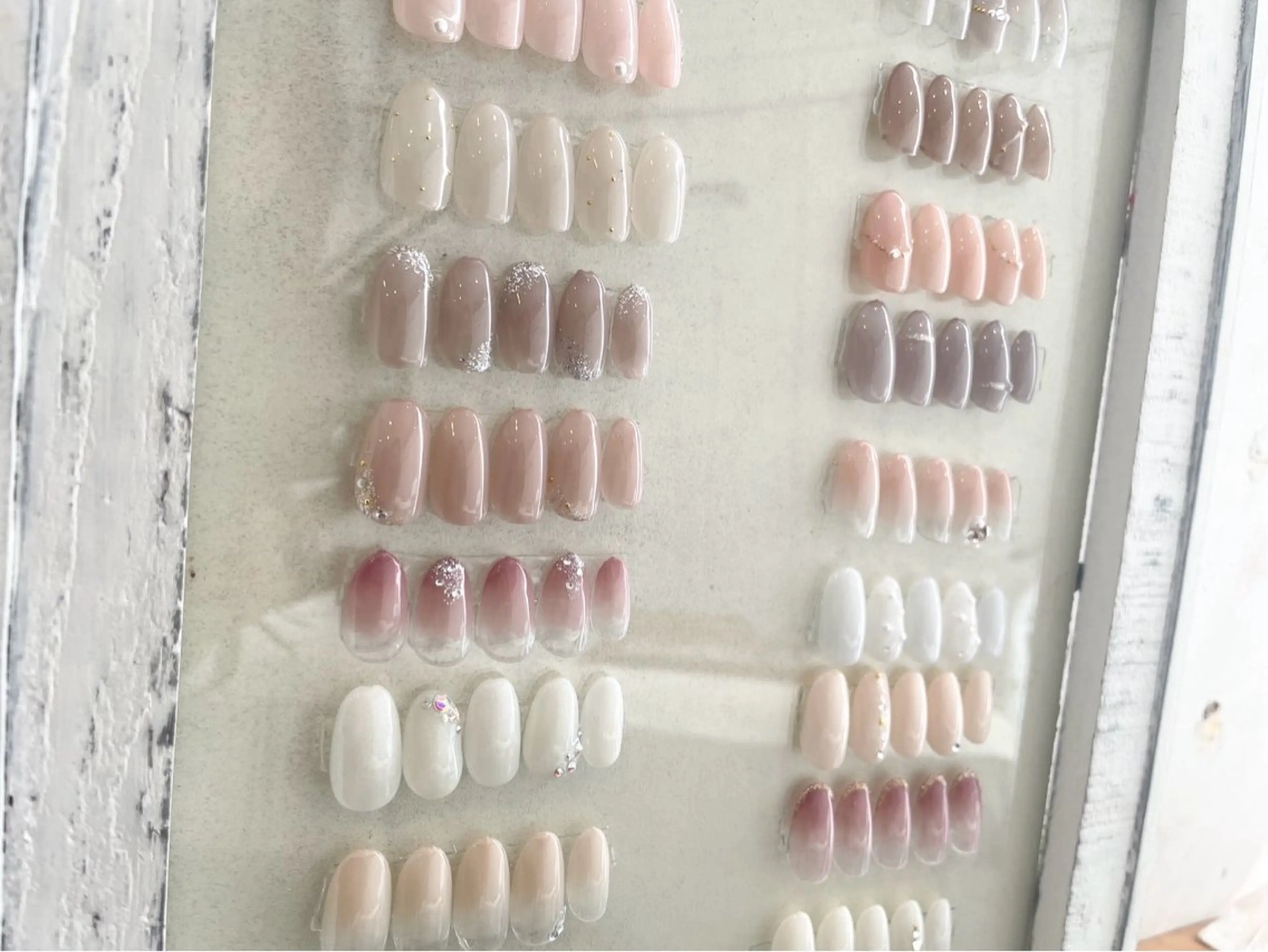 【選べる20種♪カラー変更可能】オフ無料!!シンプルネイルの写真