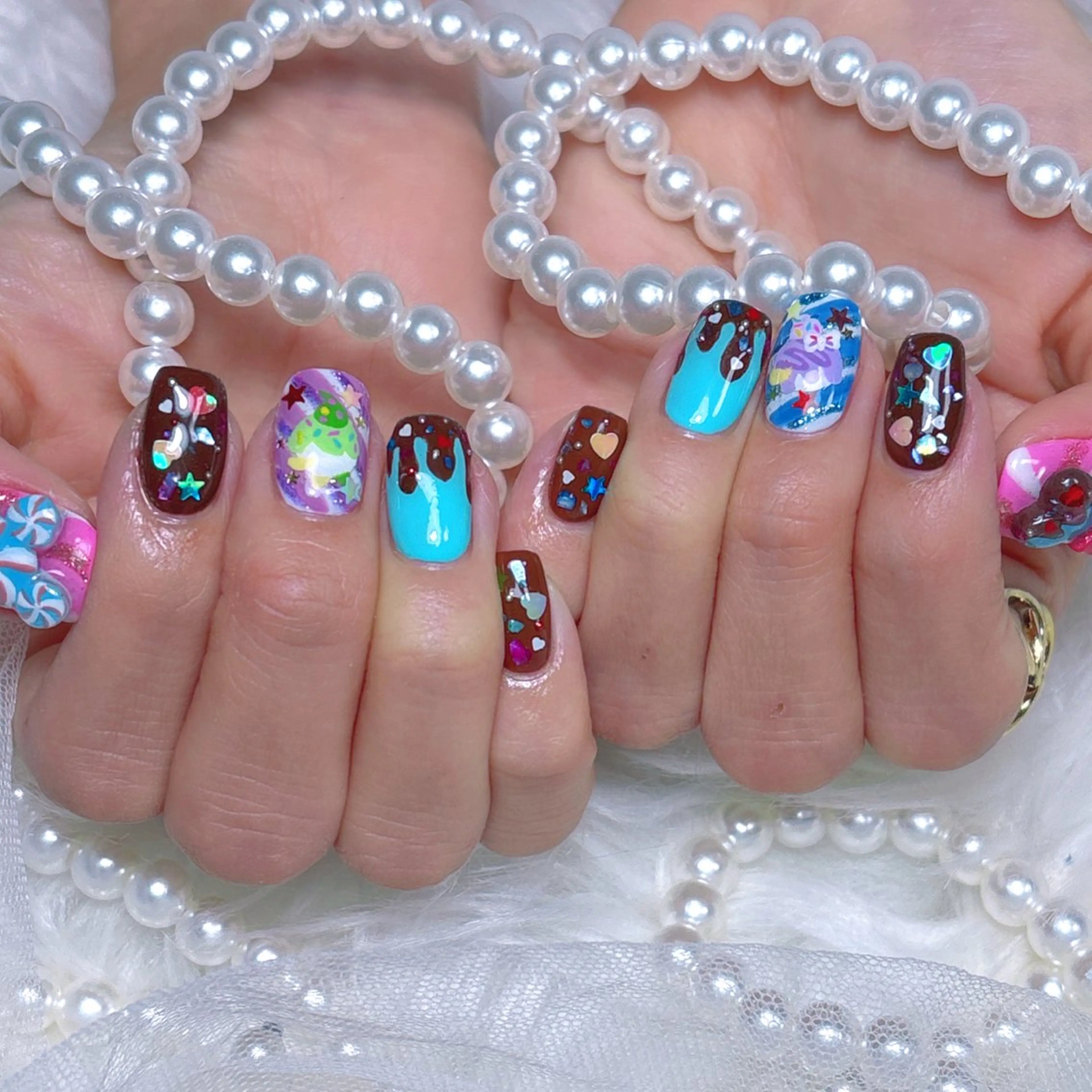 ネイル ち さのネイルデザイン