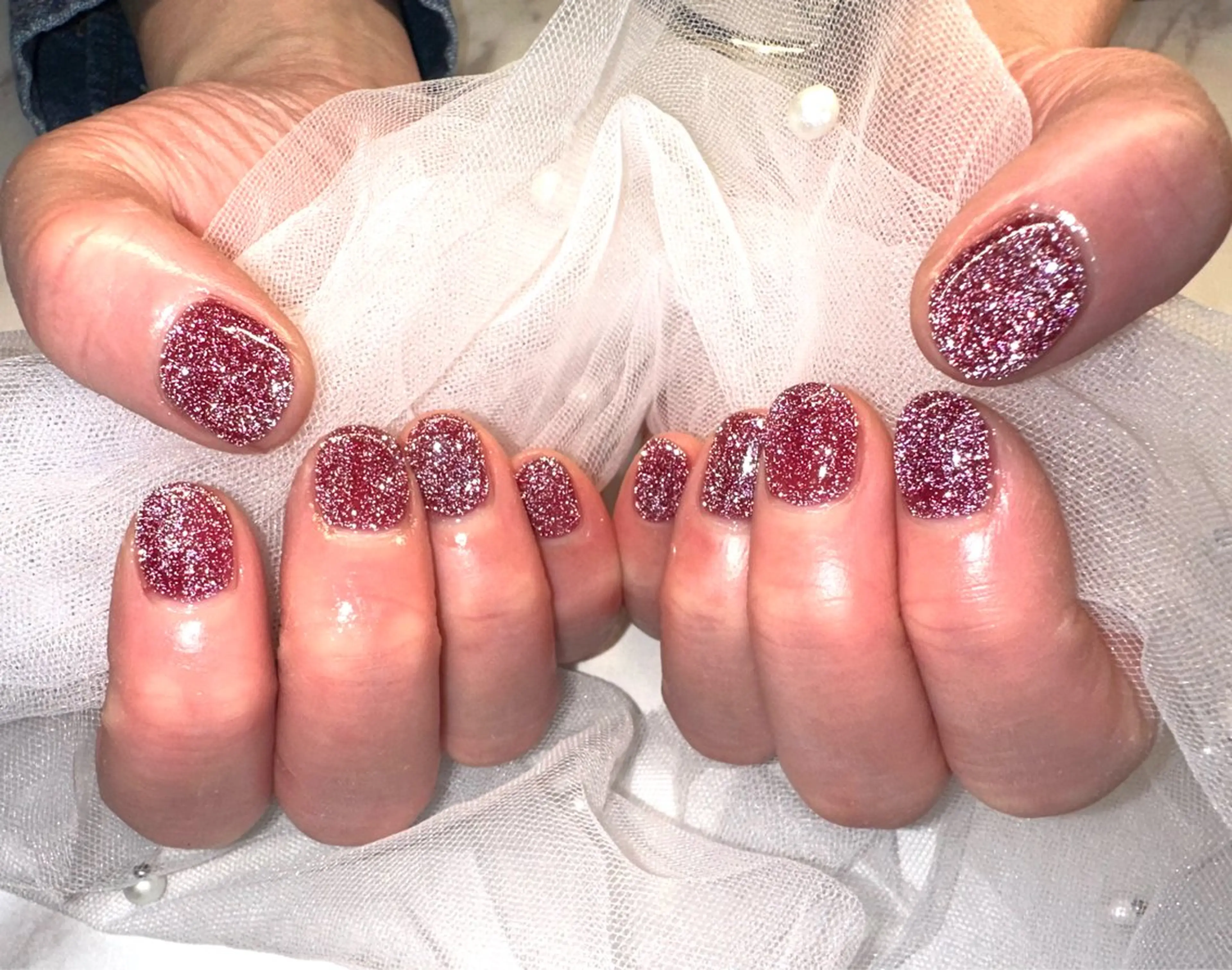 12月ご新規様限定☆フラッシュラメワンカラー【オフ無料】の写真