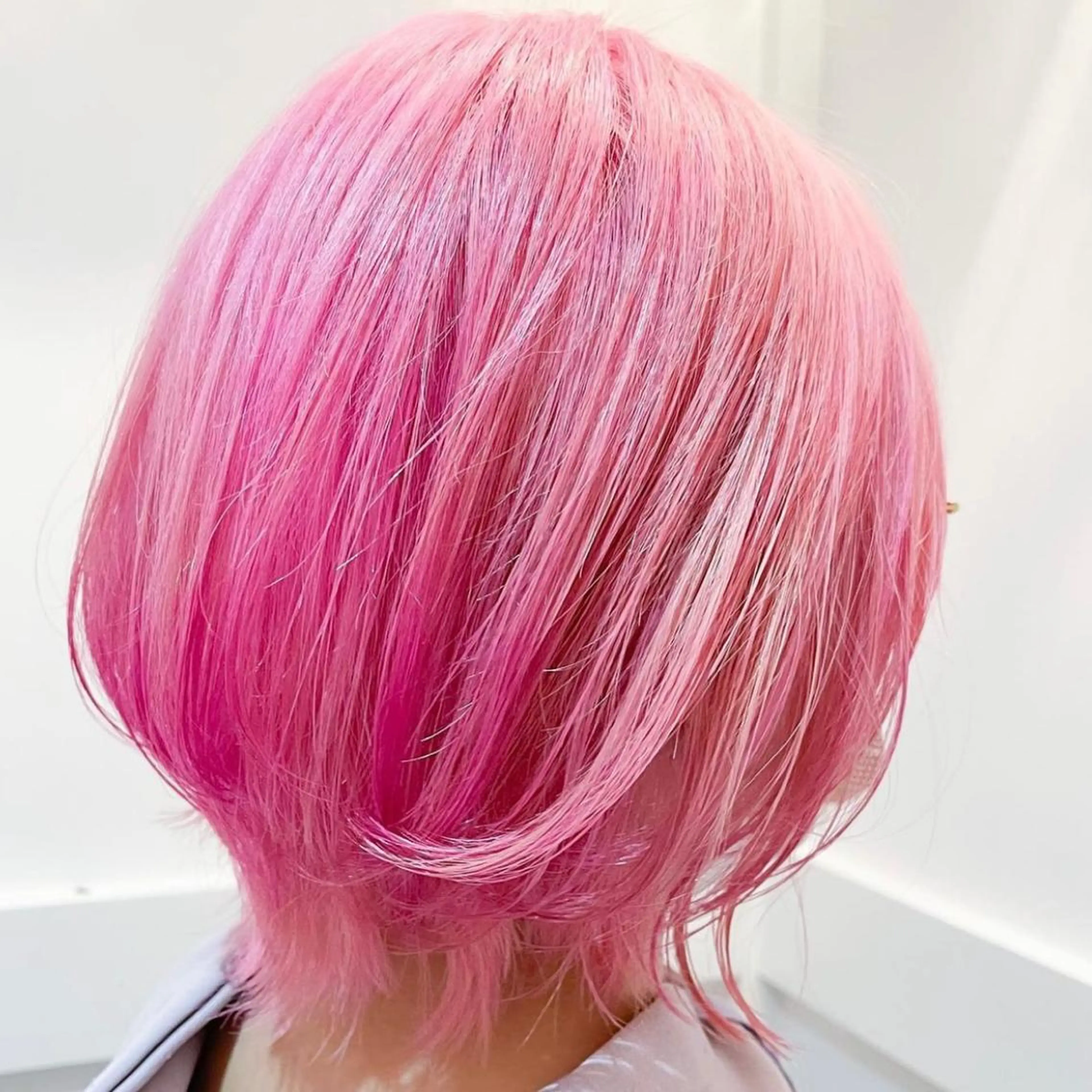 ショート TJ天気予報 豊田 /松岡さくらのヘアスタイル