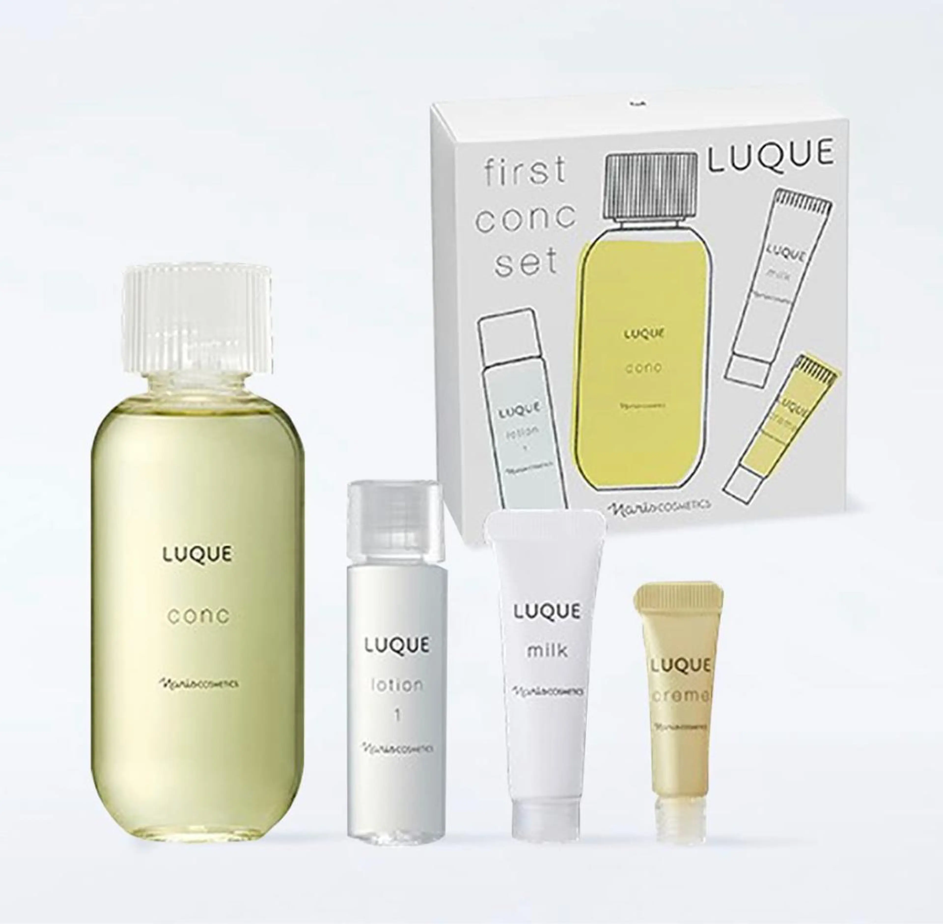 超音波小顔エステに2ヶ月分のふき取り用化粧水と1週間分の保護化粧水+乳液+クリームのファーストセット‼️の写真