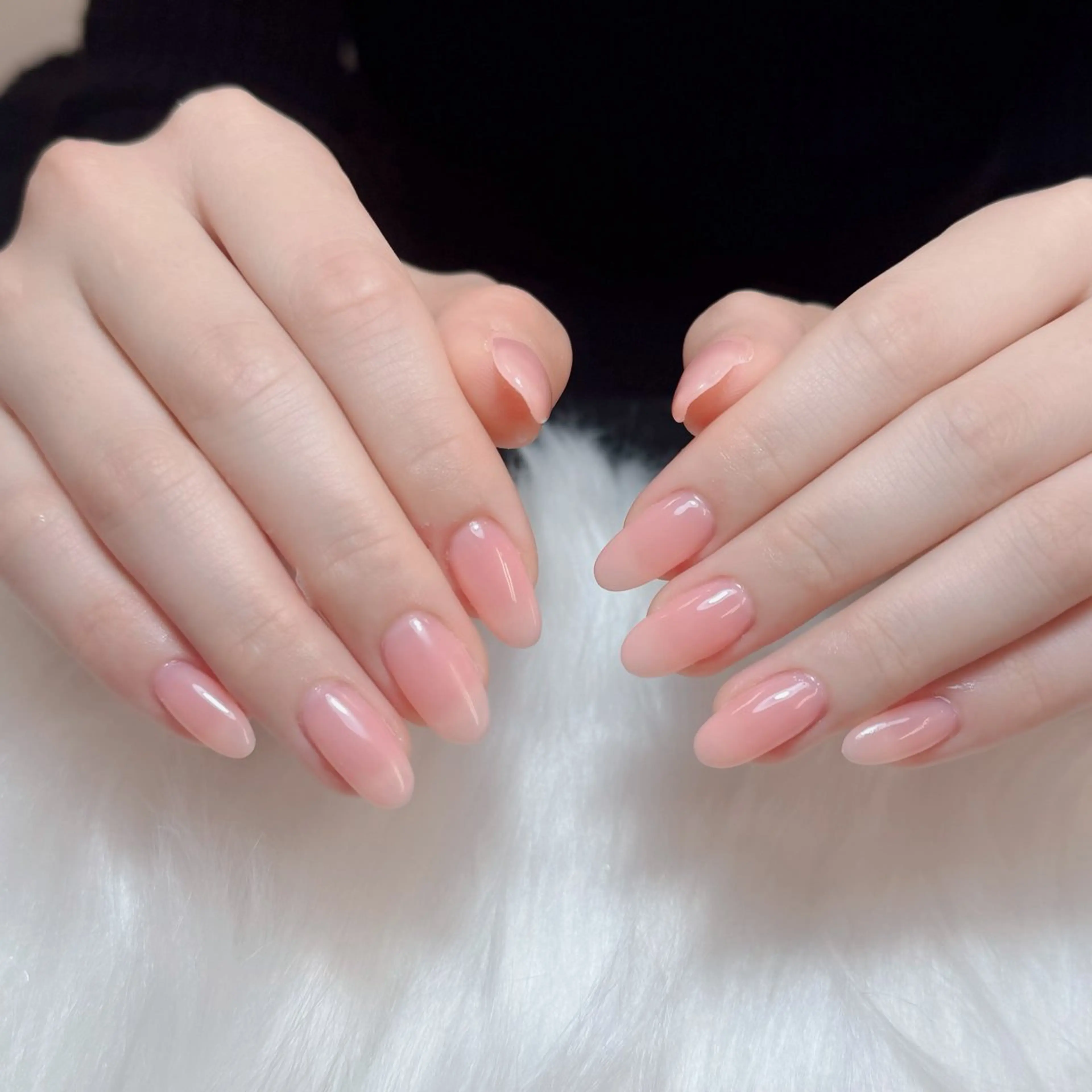 ネイル ジェルネイル 韓国ネイル マグネットネイル ネイルチップ 冬ネイル Lenie Nail Salonのネイルデザイン