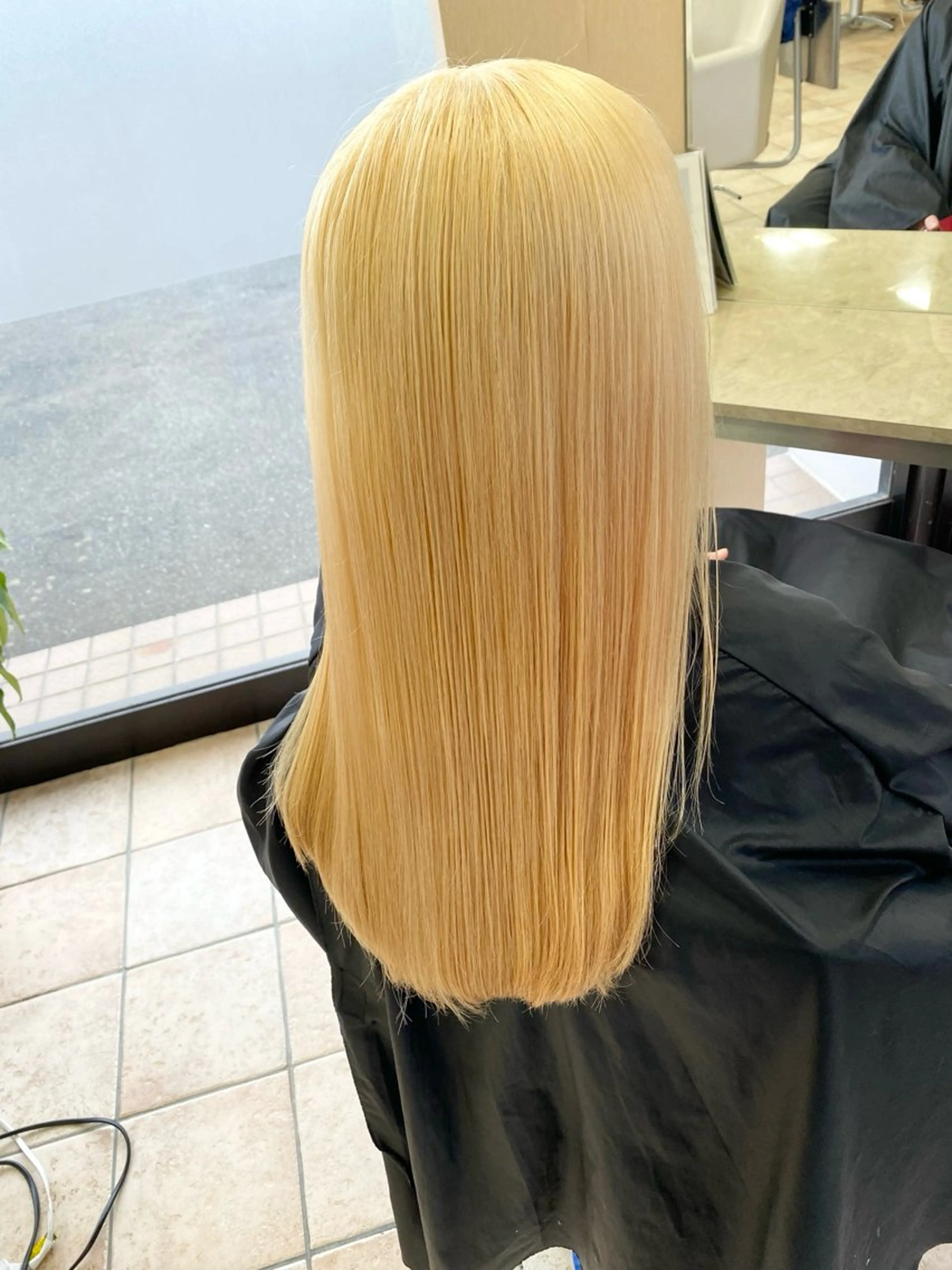 ロング ヘアカラー トリートメント 🇰🇷韓国風顔周り NANAMI🇰🇷のヘアスタイル