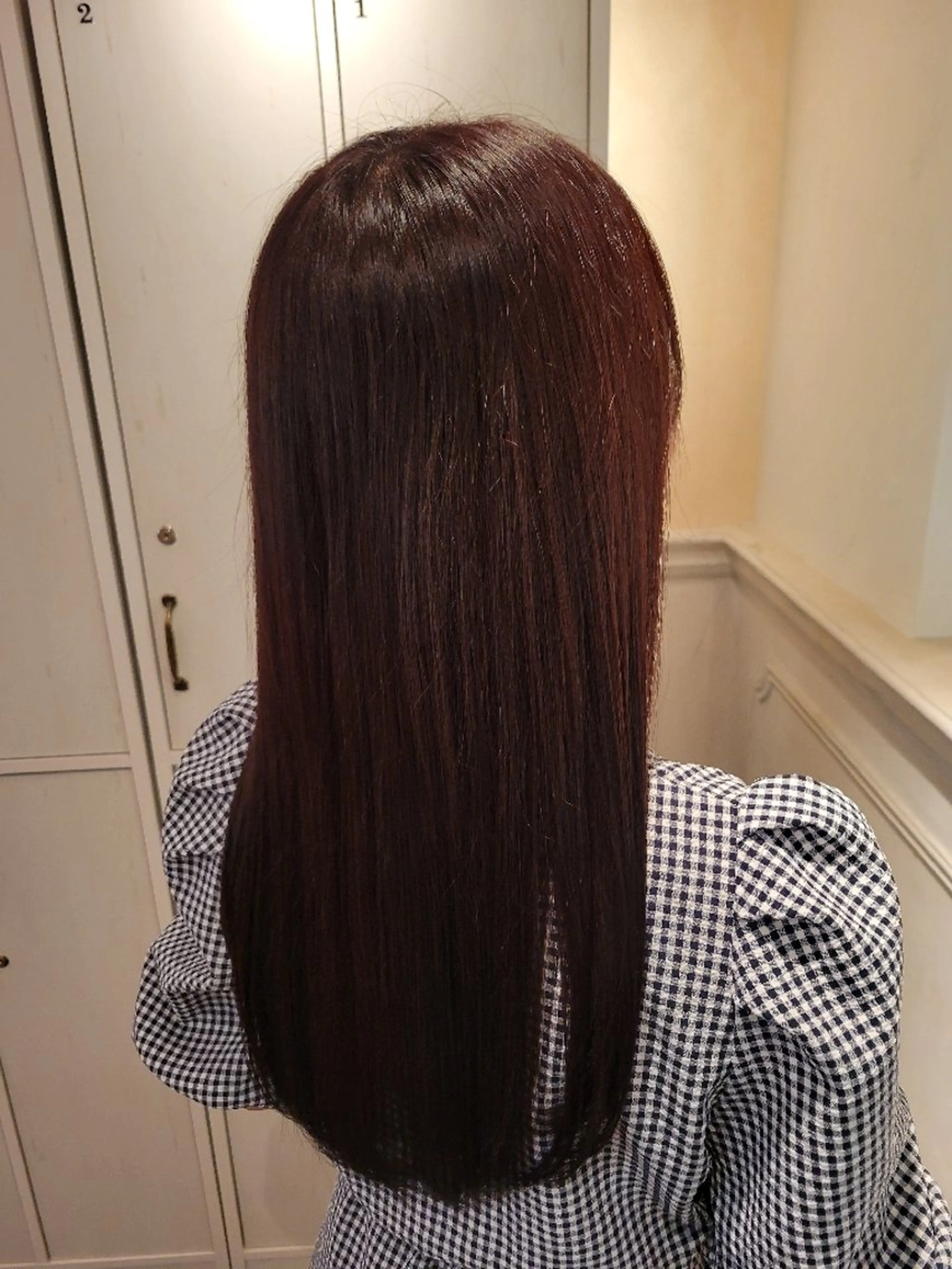 ミディアム 髪質改善 髪質改善/艶髪 永山のヘアスタイル