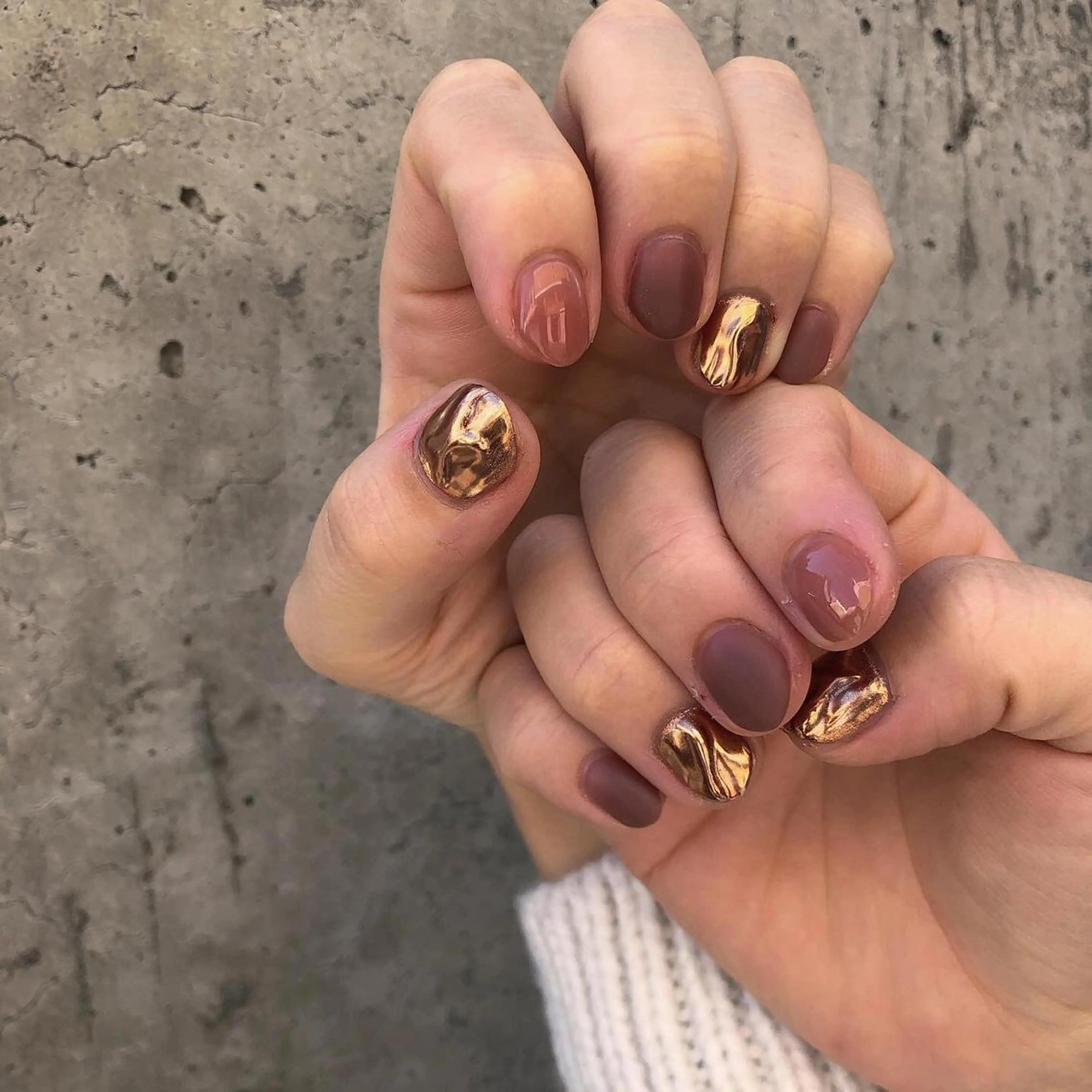 ネイル ニュアンスネイル granveil所属・nail salon granveilのネイルデザイン
