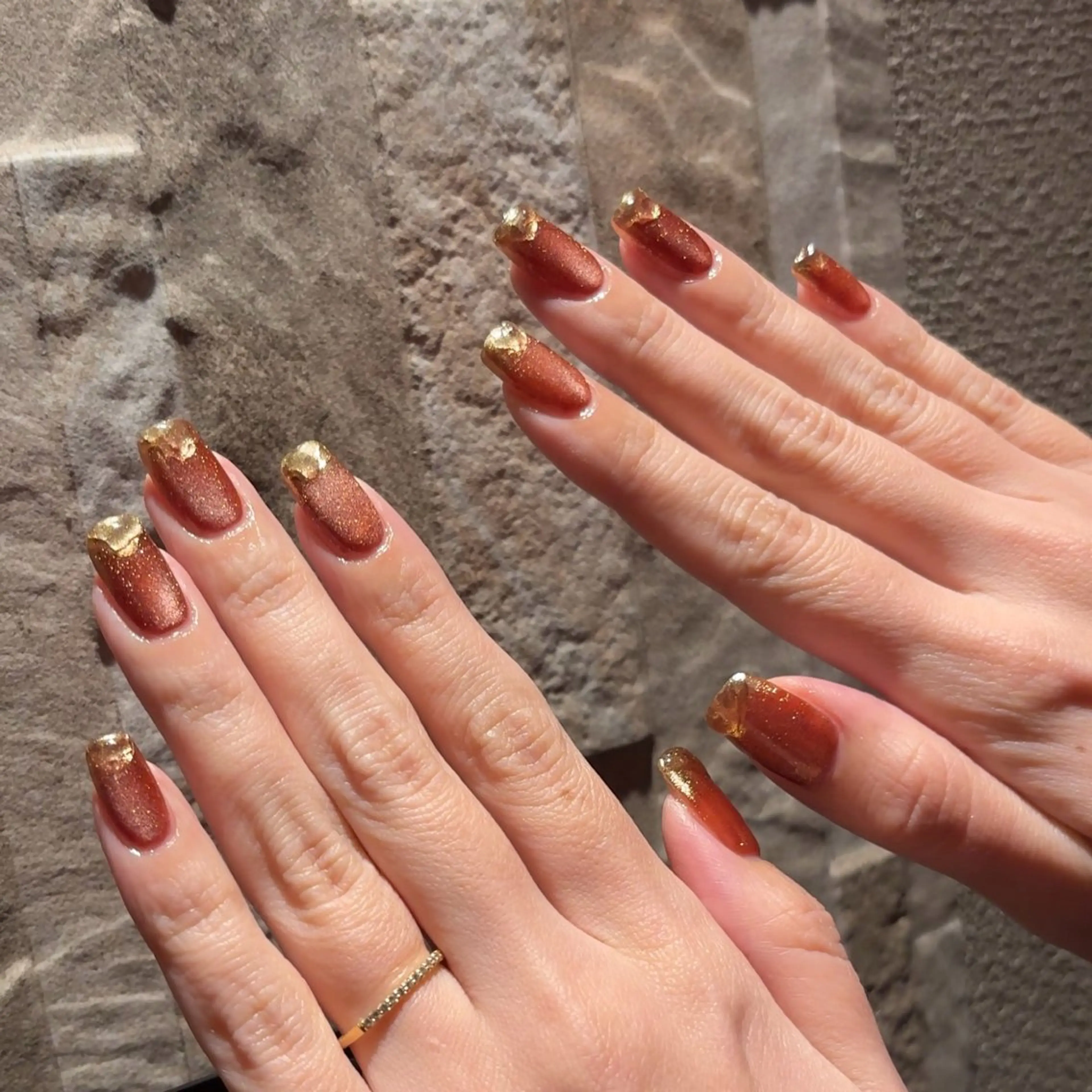 ネイル マグネットネイル kawano nozomiのネイルデザイン