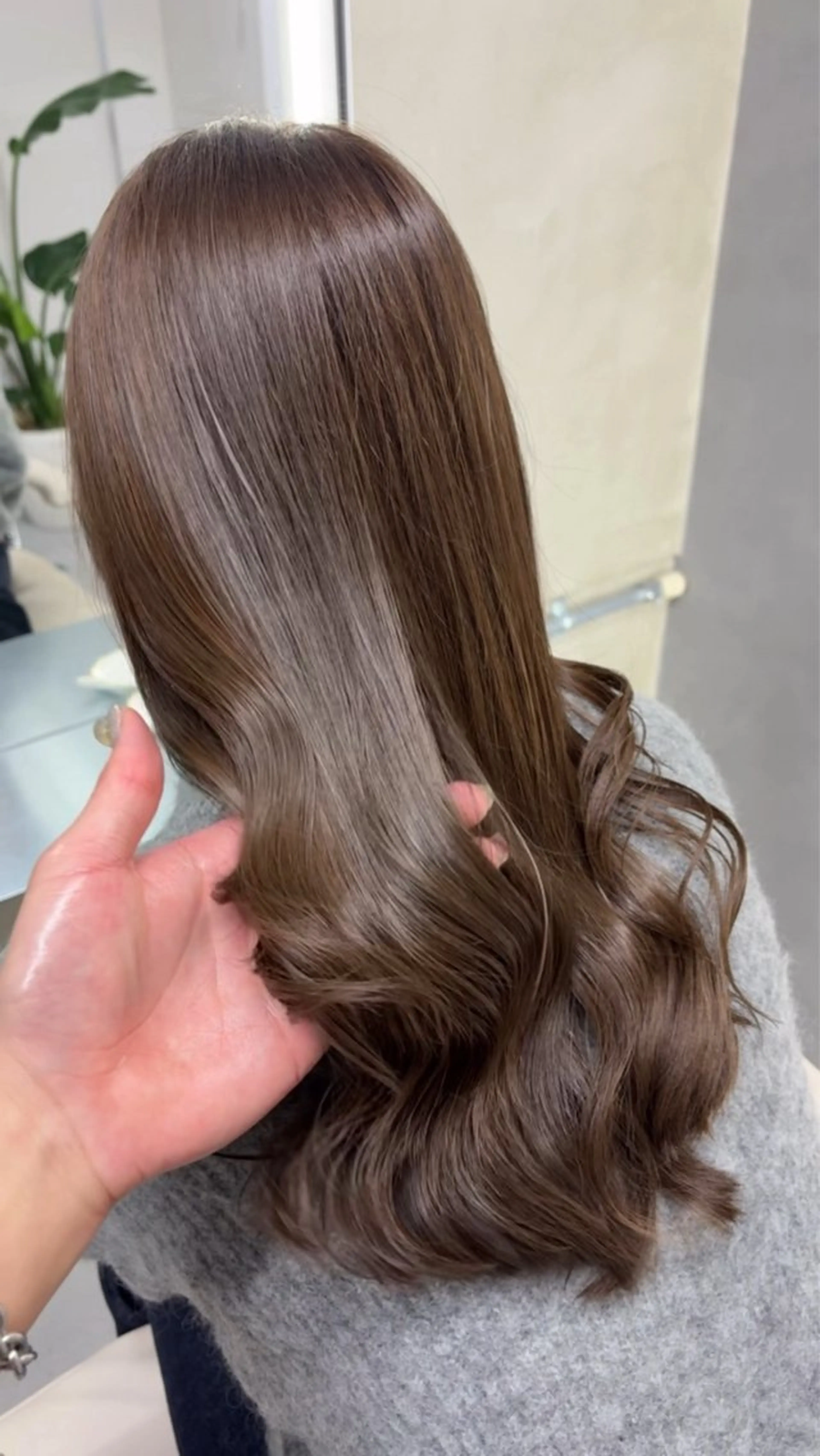 ミディアム カラー 合志宗真/店長 /新規指名No.1のヘアスタイル