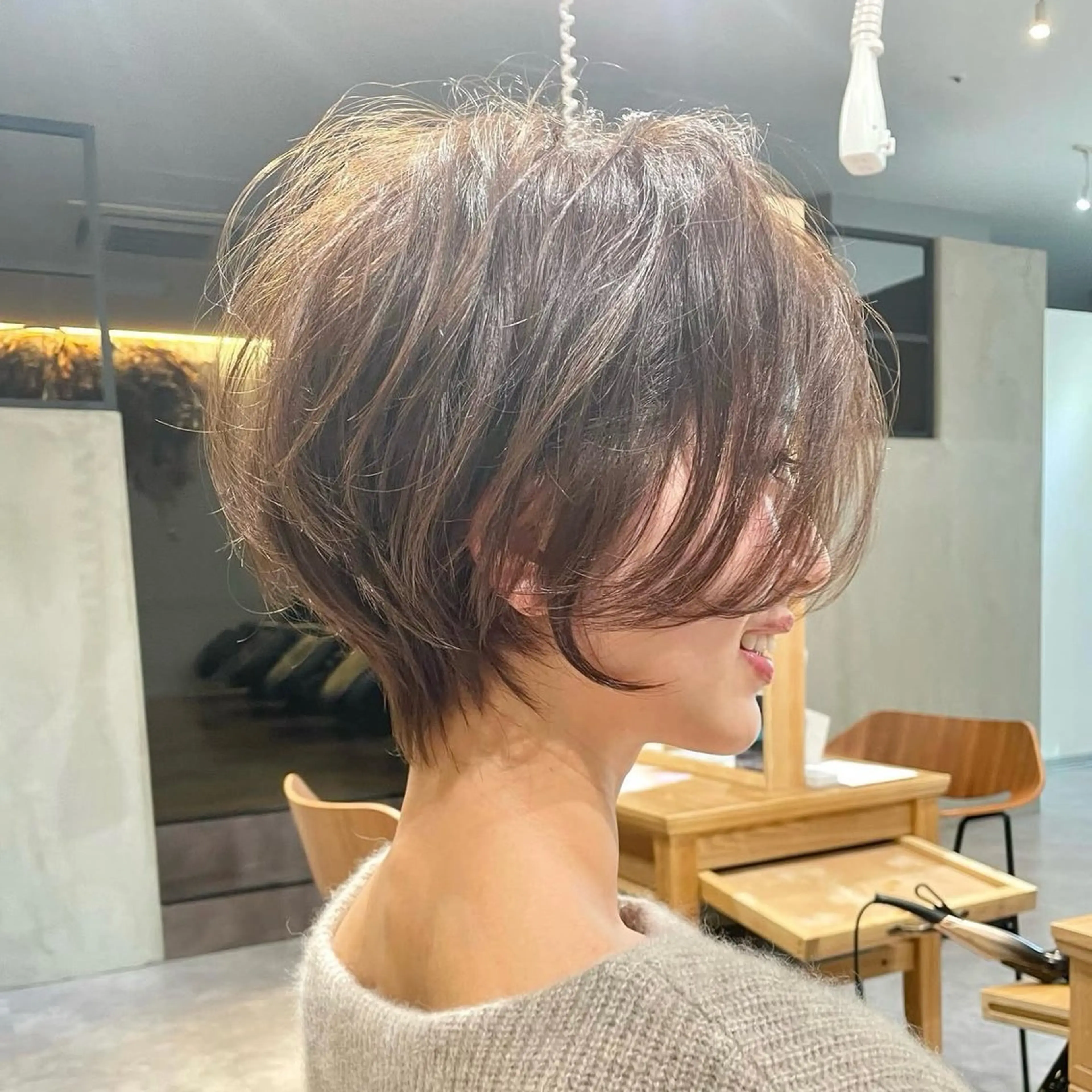 ショート ショート職人 しゅんのヘアスタイル